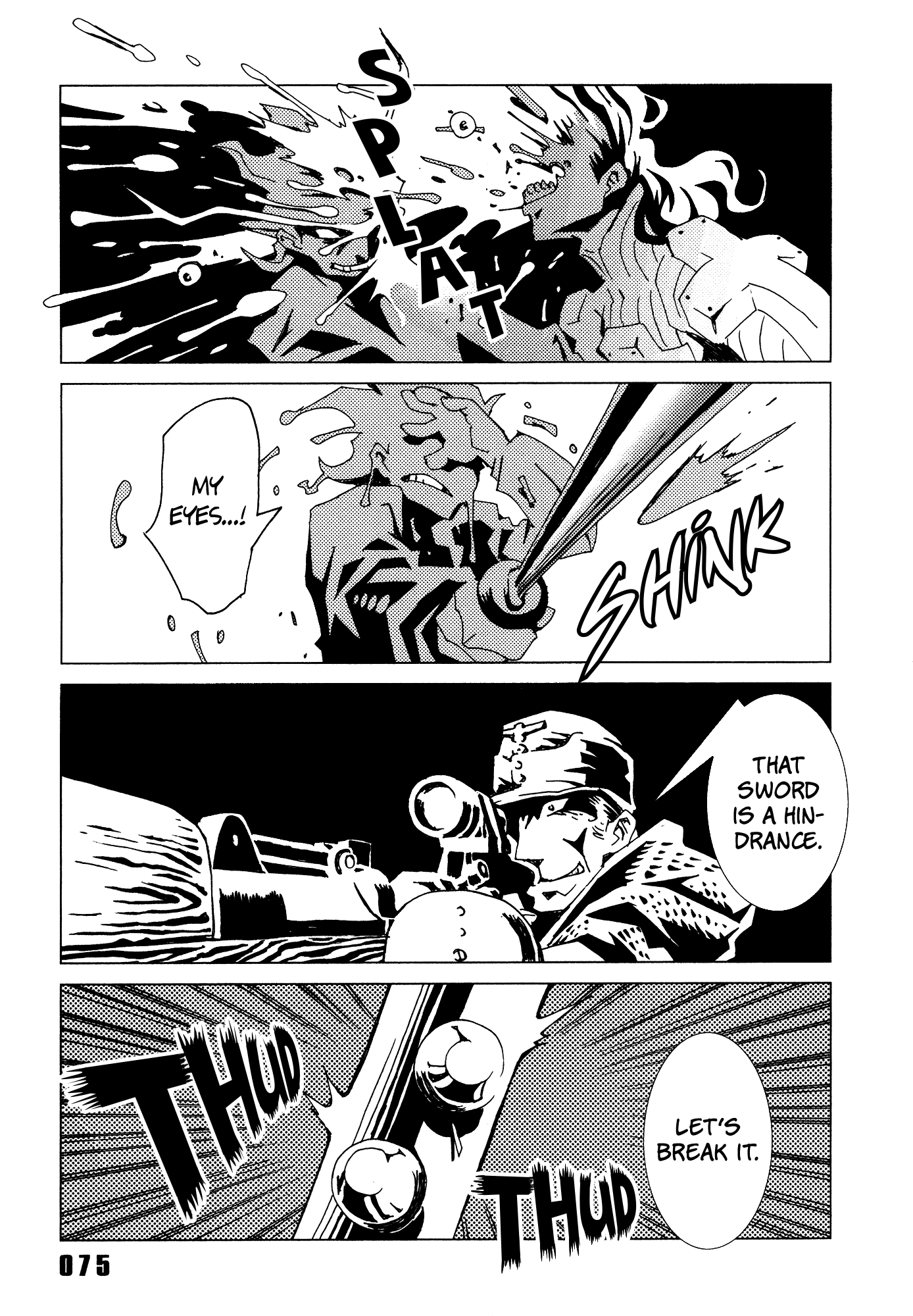 Area 51 Chapter 26 page 25 - Chapter 26: Long Time no See