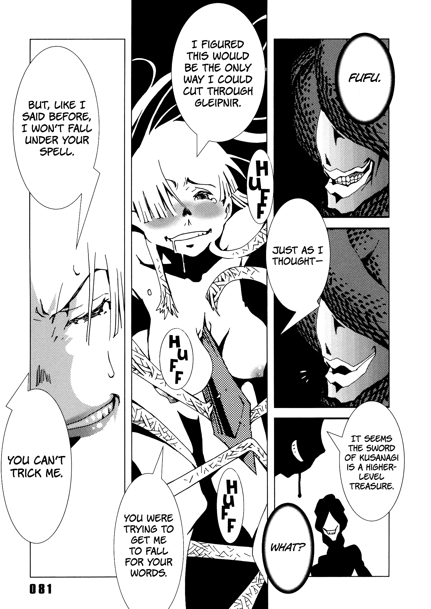 Area 51 Chapter 26 page 30 - Chapter 26: Long Time no See