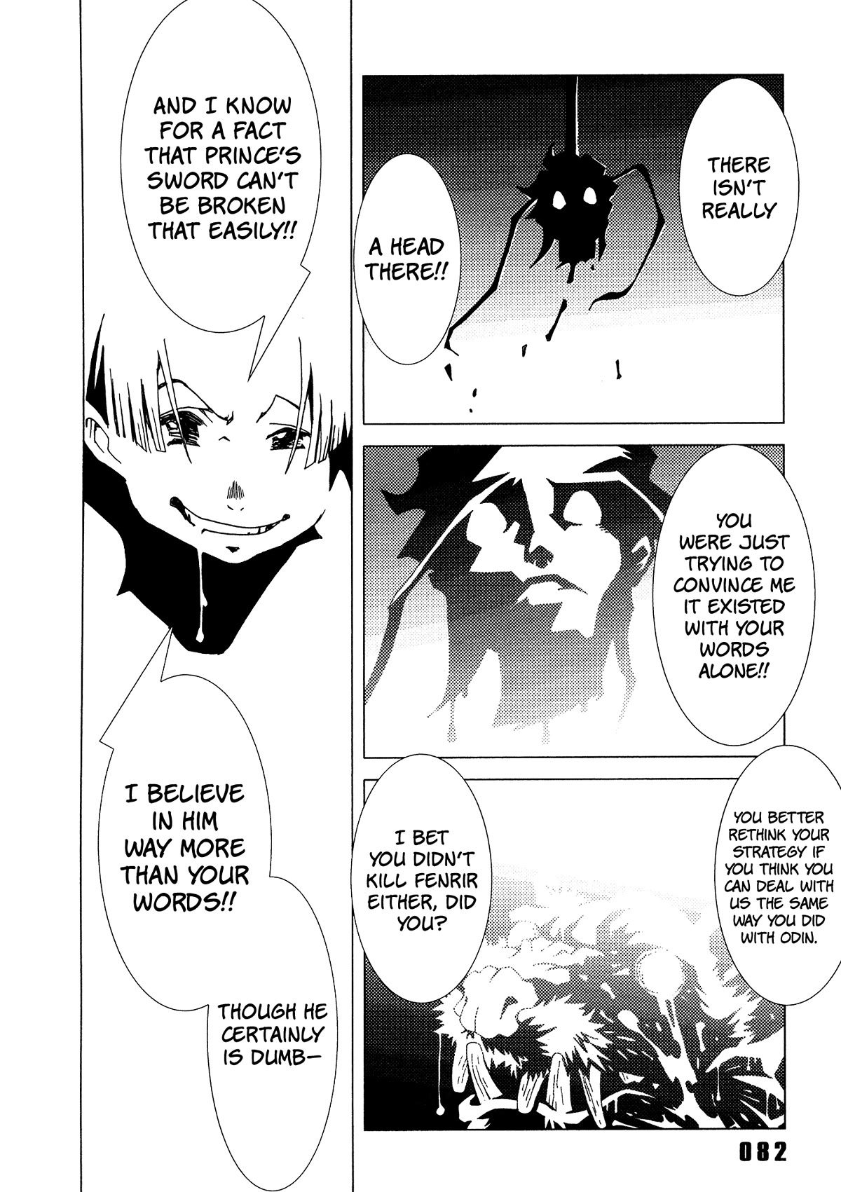 Area 51 Chapter 26 page 31 - Chapter 26: Long Time no See