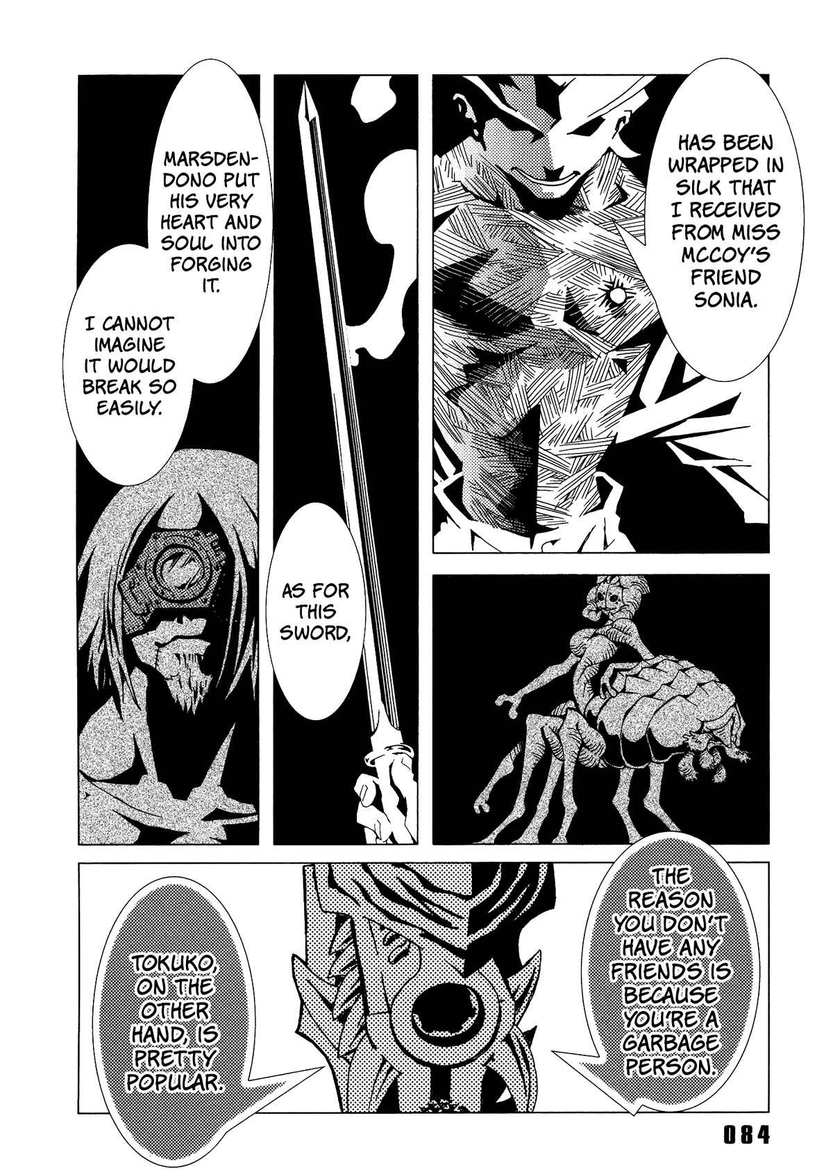 Area 51 Chapter 26 page 33 - Chapter 26: Long Time no See