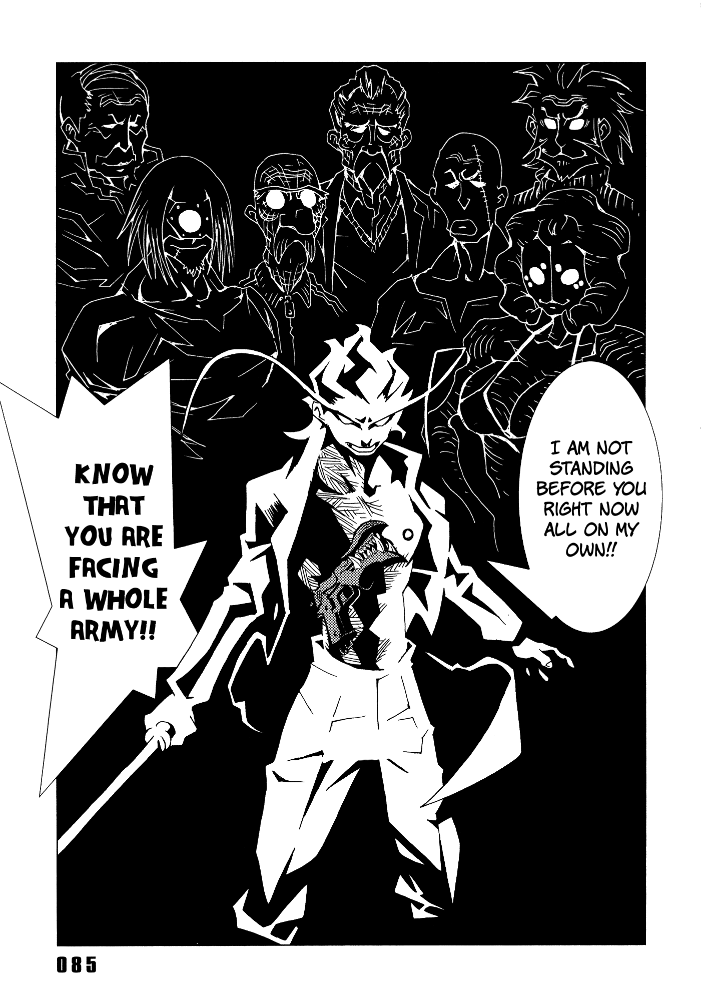 Area 51 Chapter 26 page 34 - Chapter 26: Long Time no See