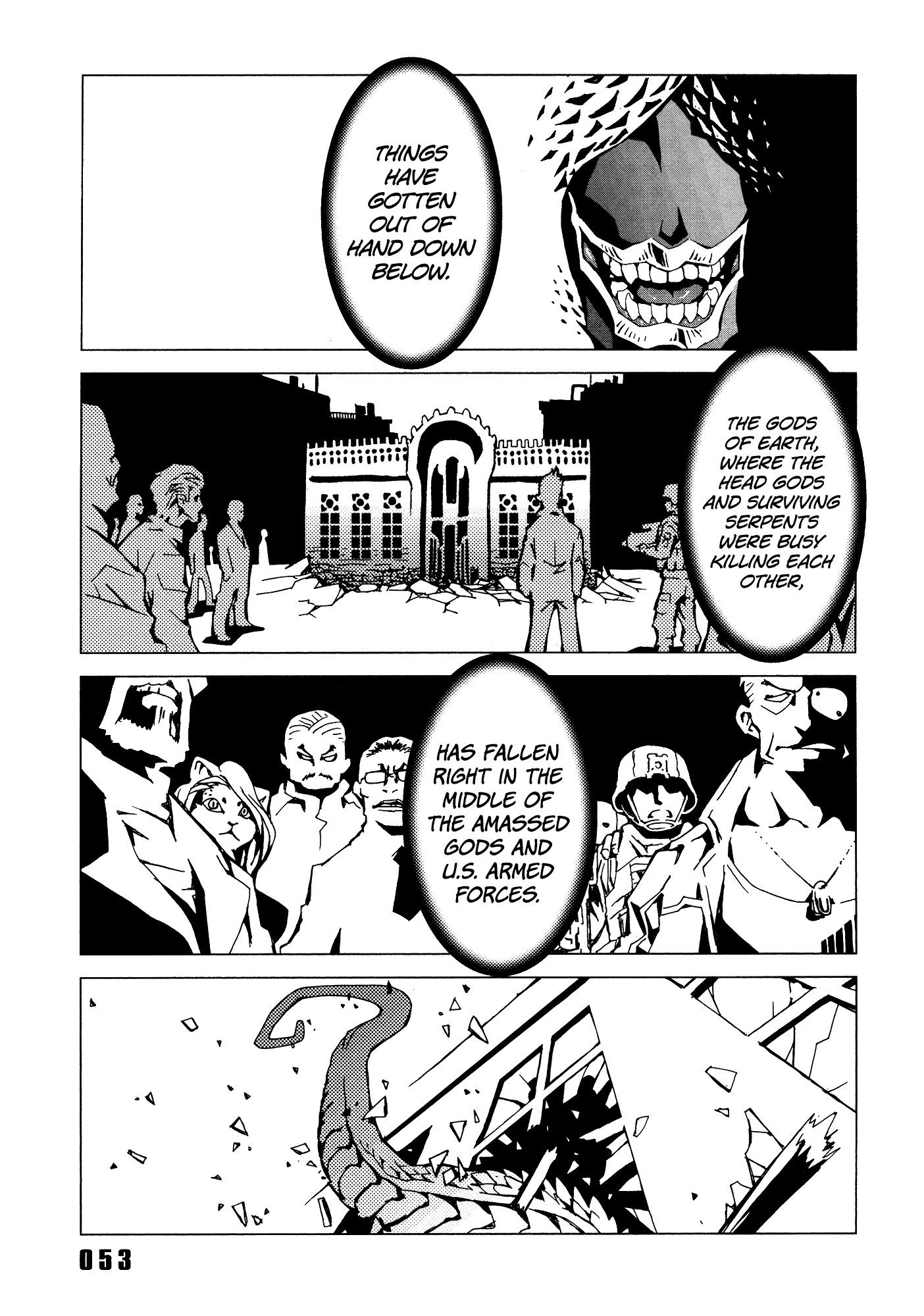 Area 51 Chapter 26 page 5 - Chapter 26: Long Time no See