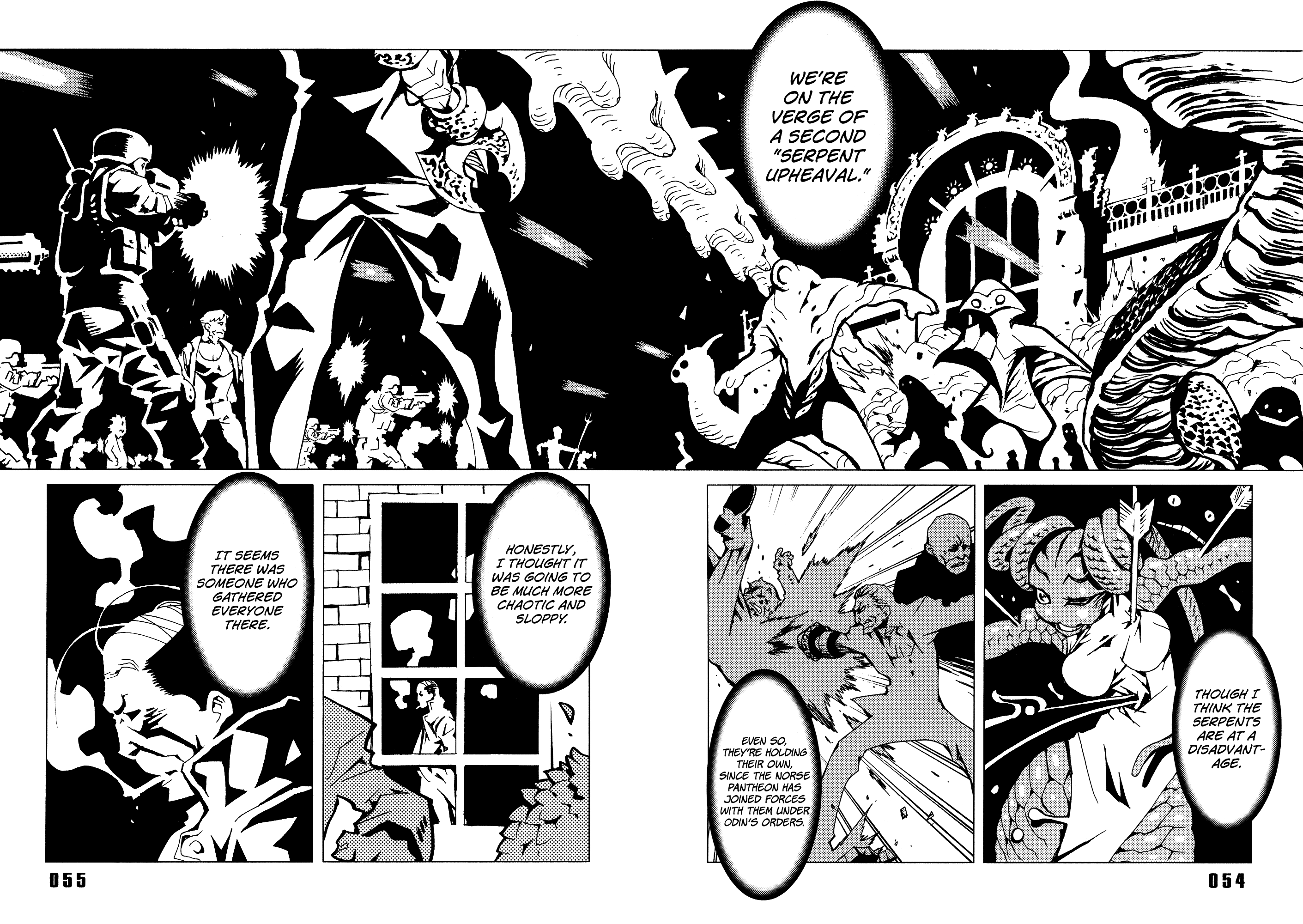 Area 51 Chapter 26 page 6 - Chapter 26: Long Time no See