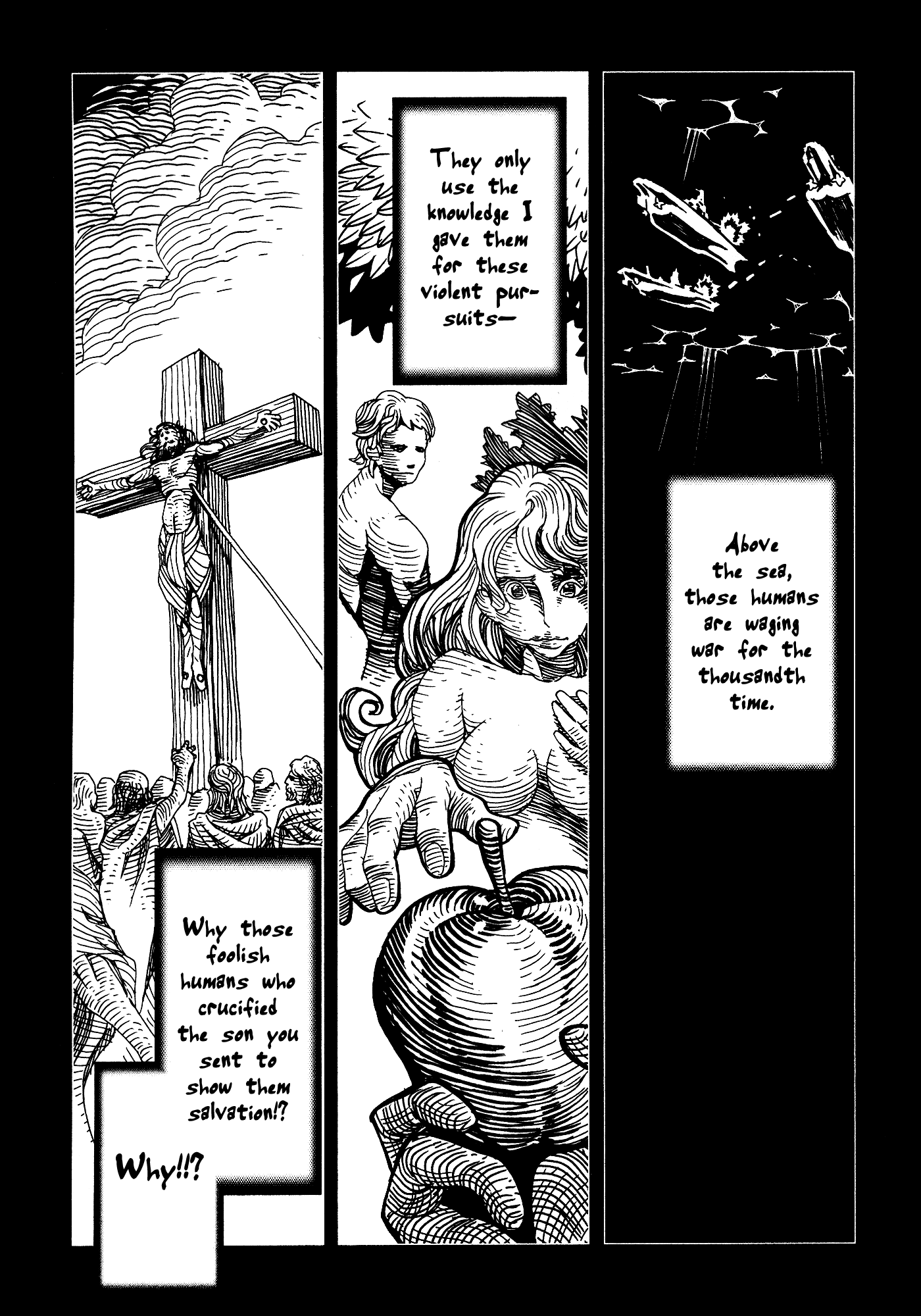 Area 51 Chapter 27 page 16 - Chapter 27: Oh God, When Can I Hear Your Voice