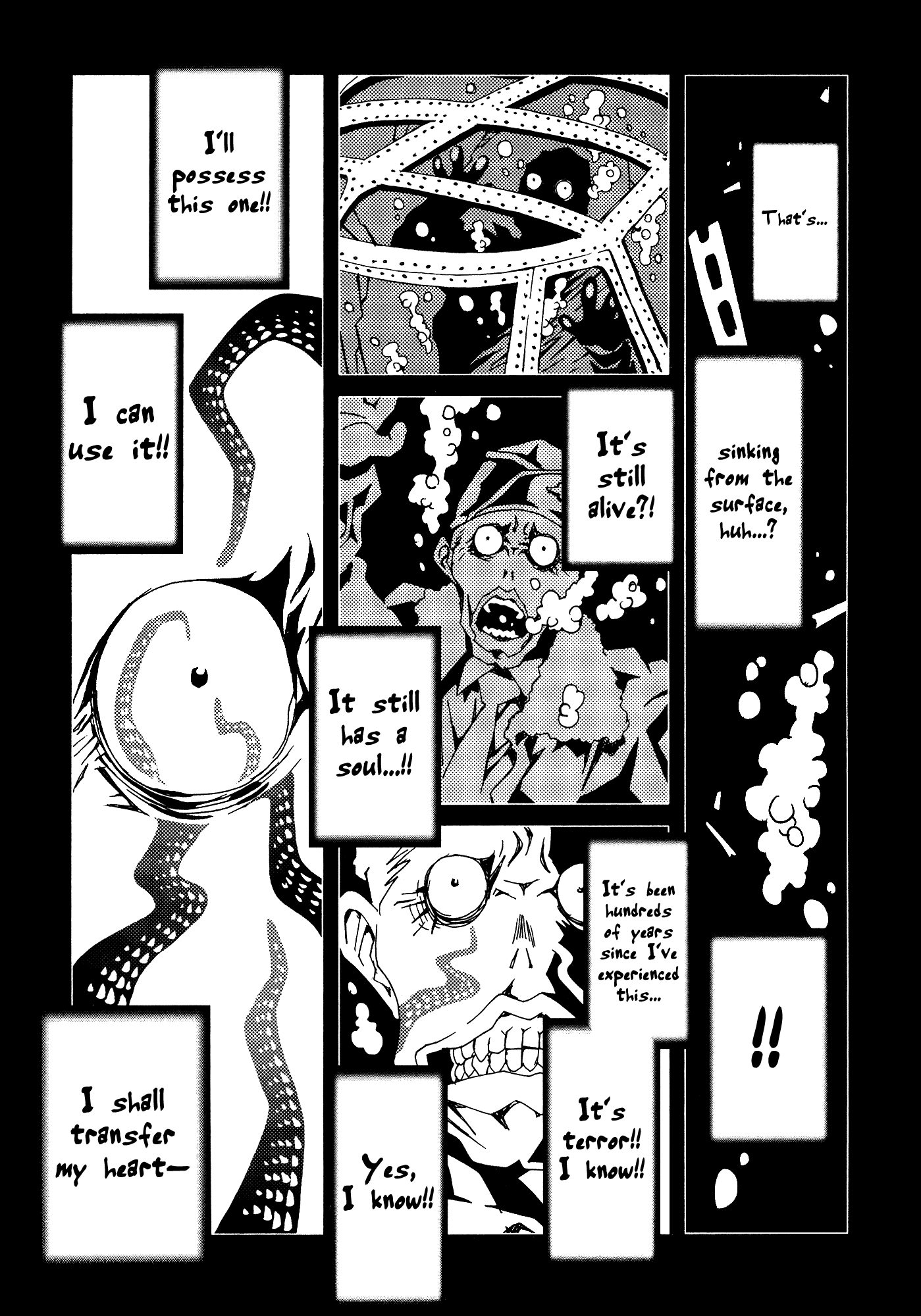 Area 51 Chapter 27 page 19 - Chapter 27: Oh God, When Can I Hear Your Voice