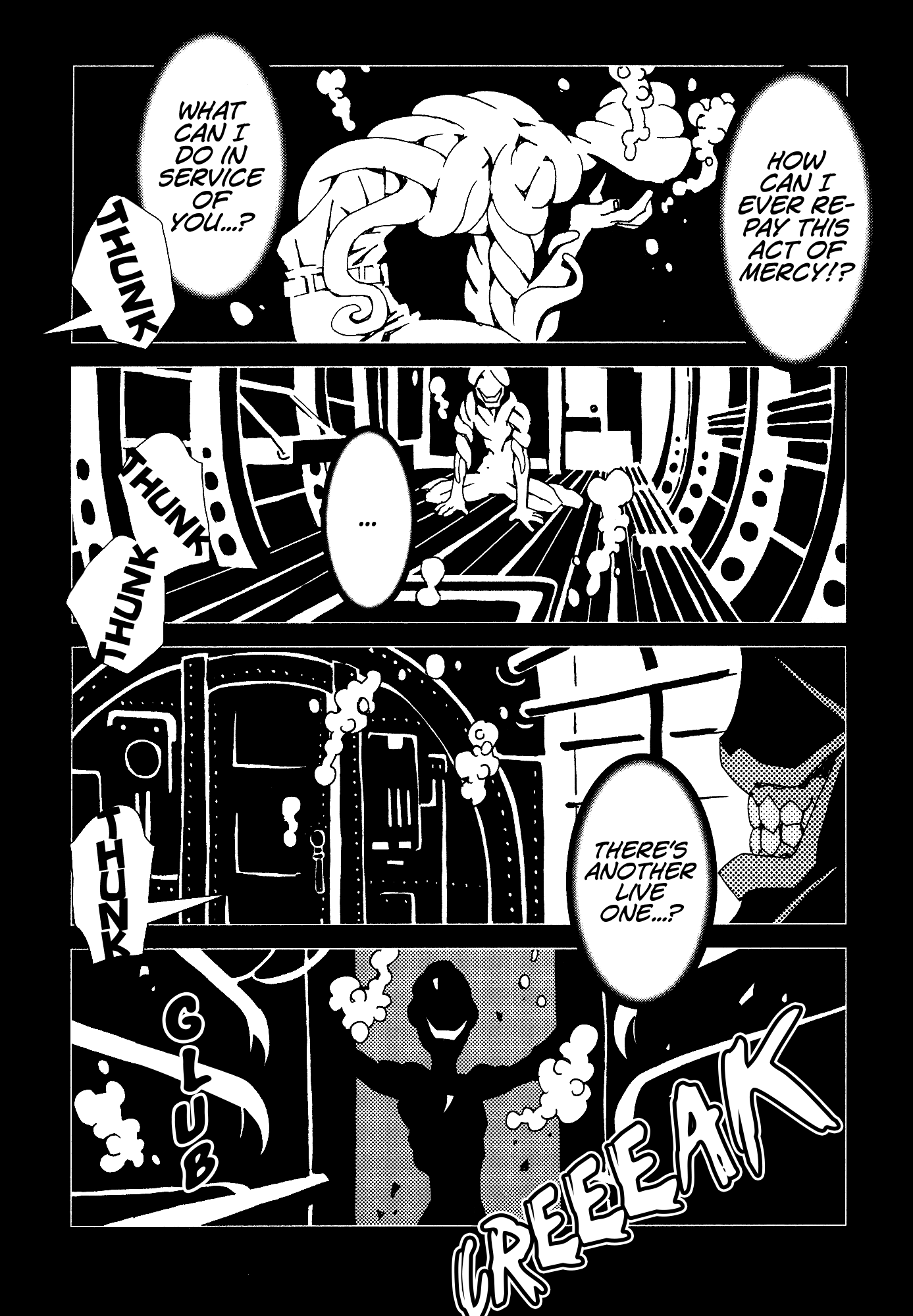 Area 51 Chapter 27 page 21 - Chapter 27: Oh God, When Can I Hear Your Voice
