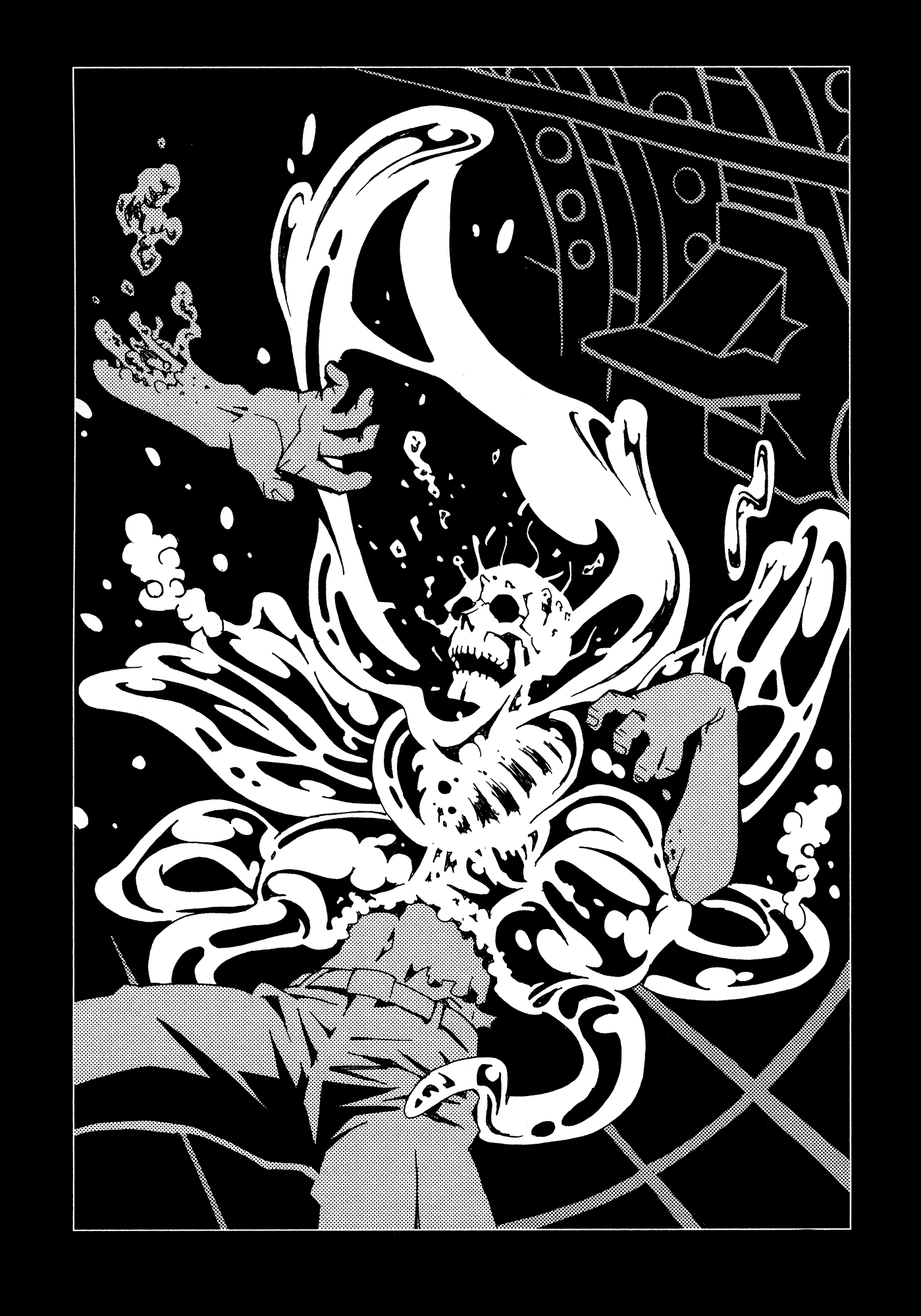 Area 51 Chapter 27 page 22 - Chapter 27: Oh God, When Can I Hear Your Voice