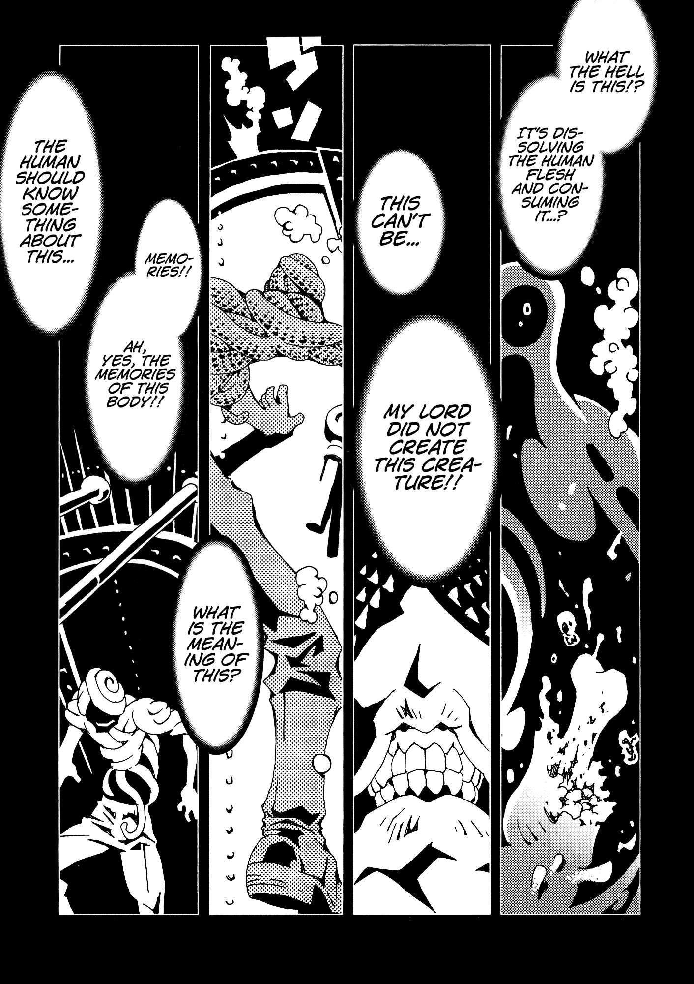 Area 51 Chapter 27 page 23 - Chapter 27: Oh God, When Can I Hear Your Voice