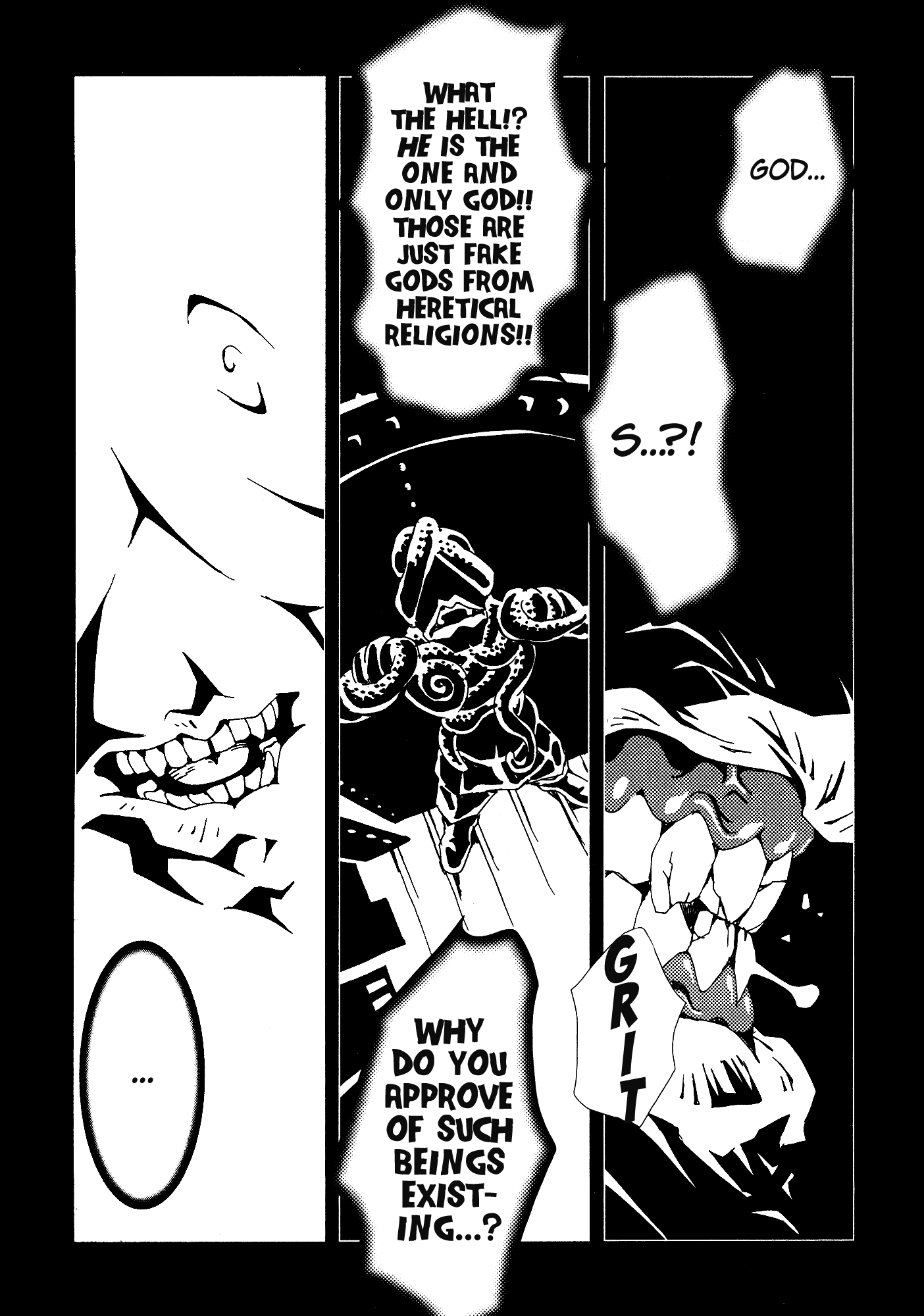 Area 51 Chapter 27 page 25 - Chapter 27: Oh God, When Can I Hear Your Voice