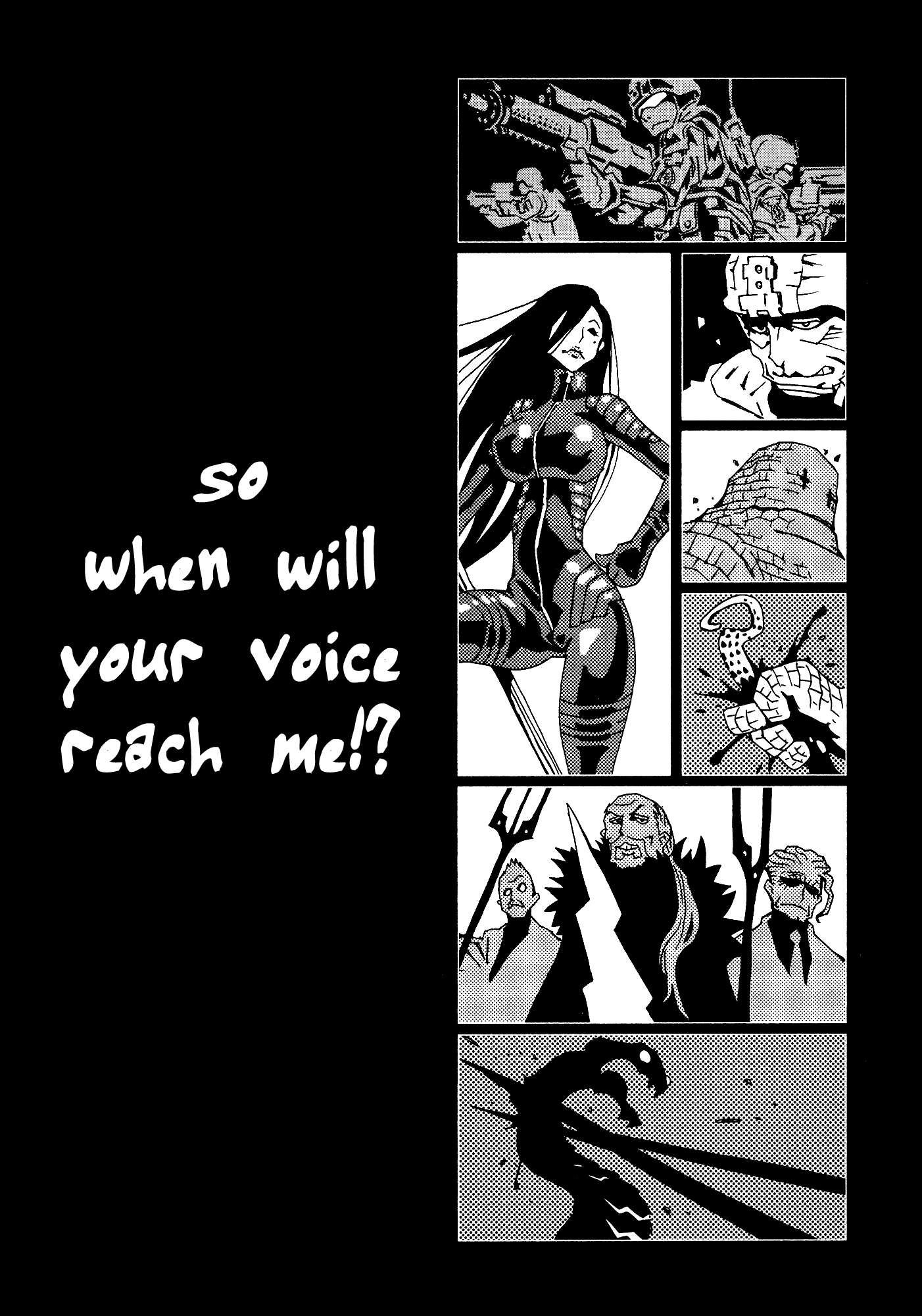 Area 51 Chapter 27 page 30 - Chapter 27: Oh God, When Can I Hear Your Voice