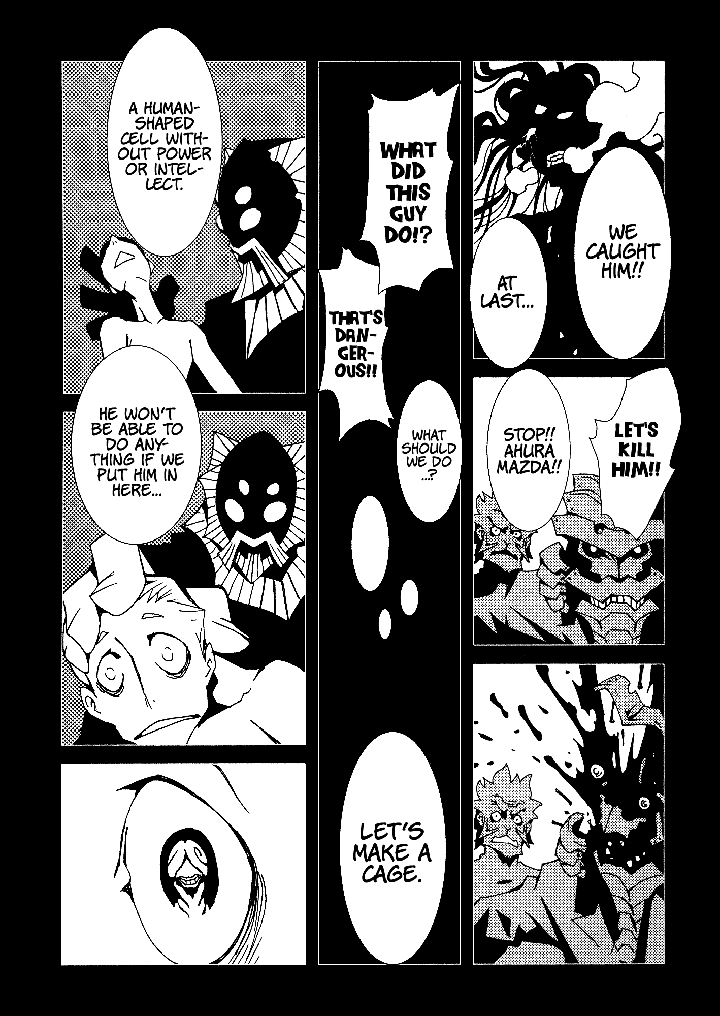 Area 51 Chapter 27 page 31 - Chapter 27: Oh God, When Can I Hear Your Voice