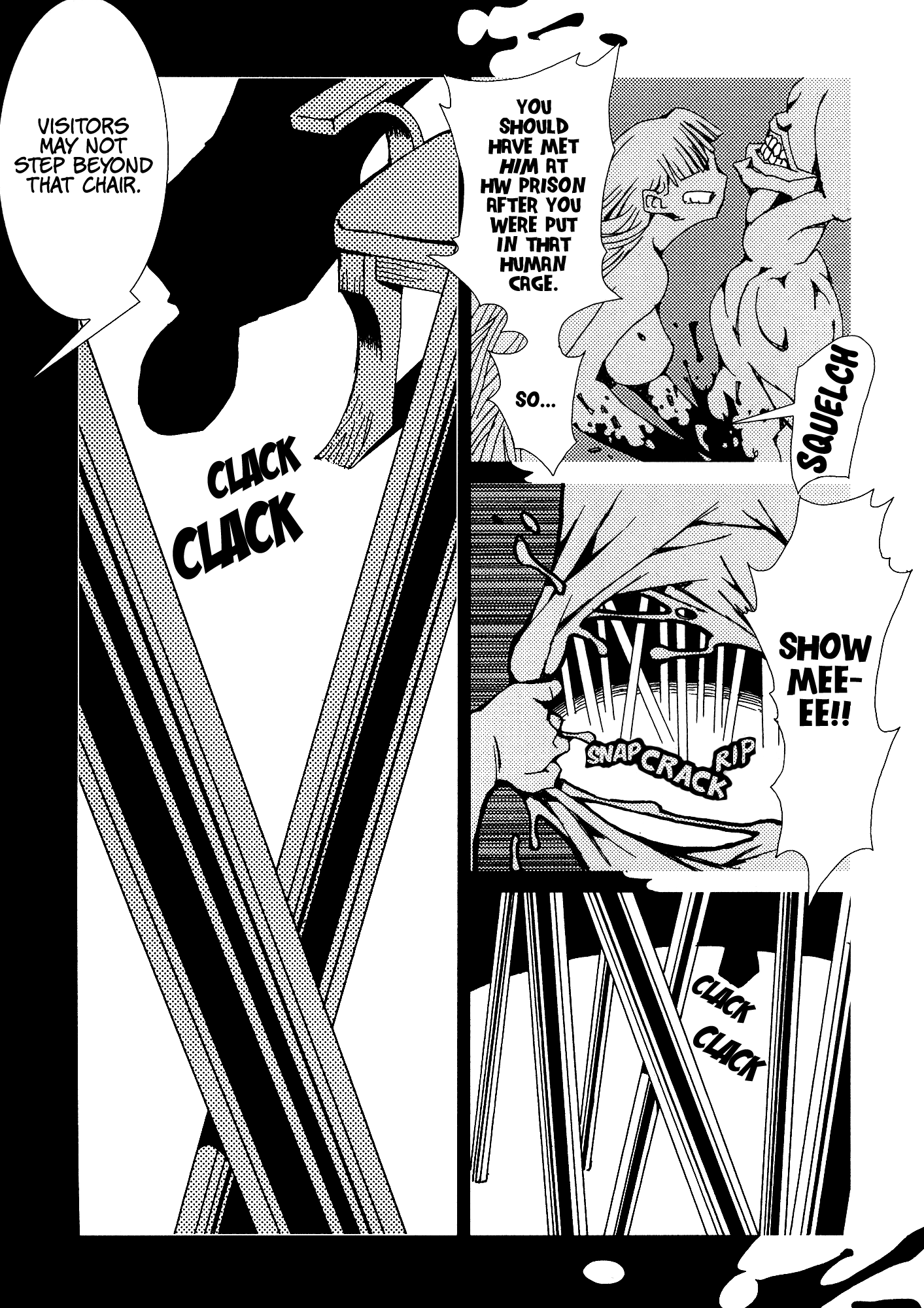 Area 51 Chapter 27 page 33 - Chapter 27: Oh God, When Can I Hear Your Voice