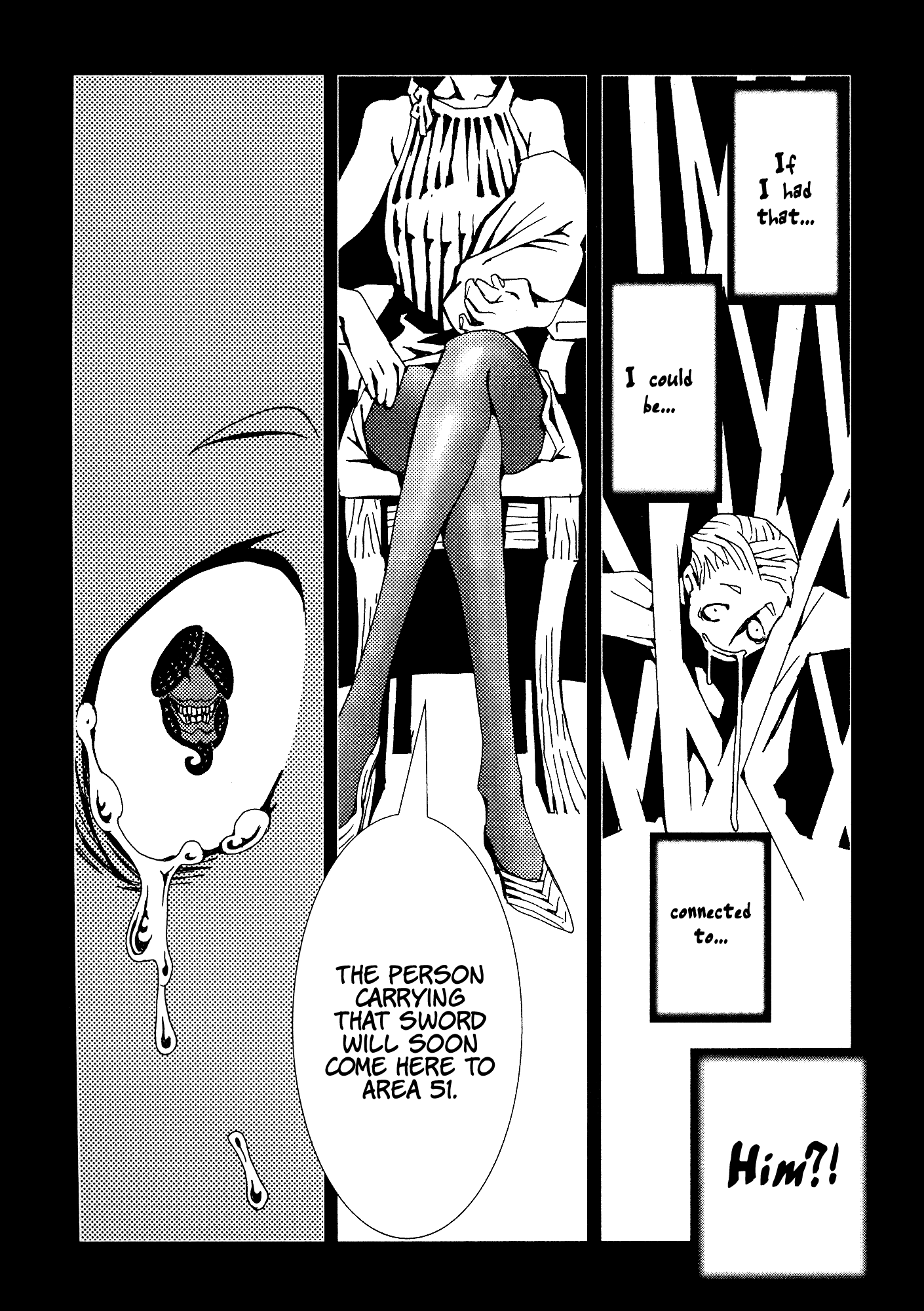Area 51 Chapter 27 page 35 - Chapter 27: Oh God, When Can I Hear Your Voice
