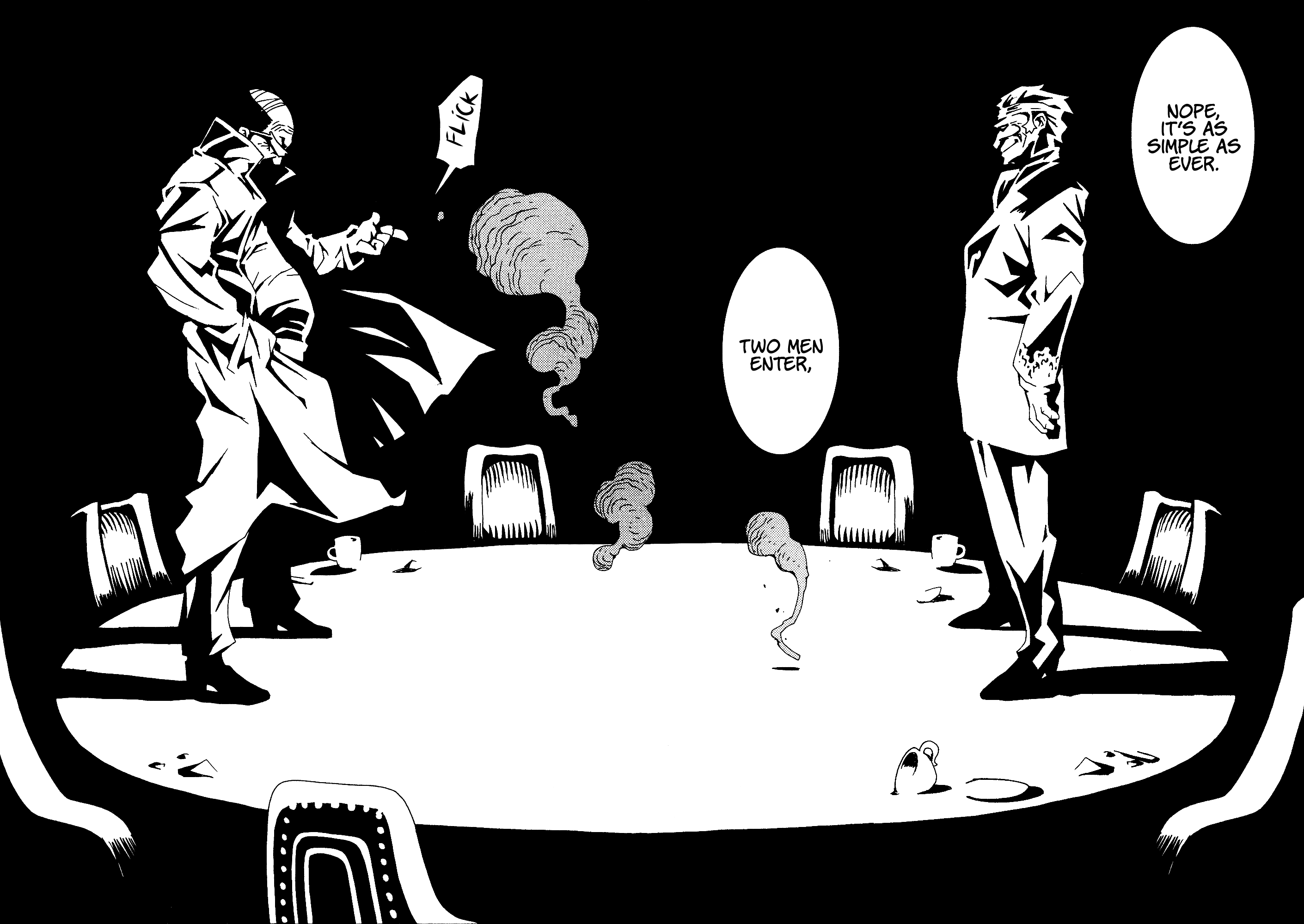 Area 51 Chapter 27 page 4 - Chapter 27: Oh God, When Can I Hear Your Voice