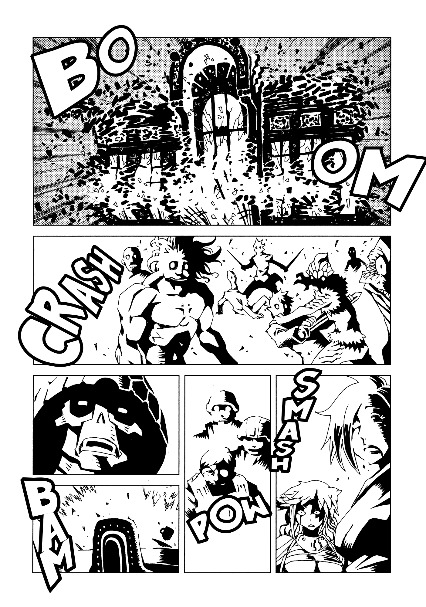 Area 51 Chapter 27 page 7 - Chapter 27: Oh God, When Can I Hear Your Voice
