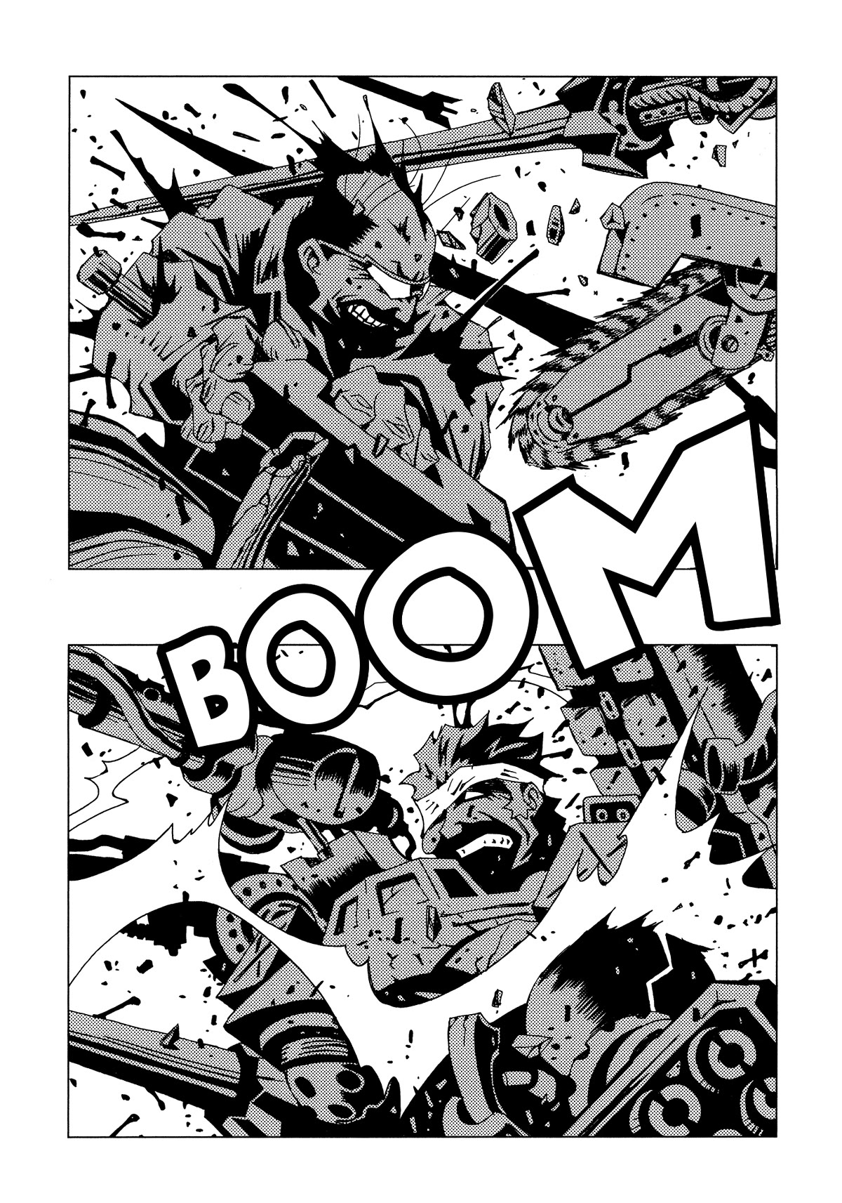 Area 51 Chapter 27 page 8 - Chapter 27: Oh God, When Can I Hear Your Voice