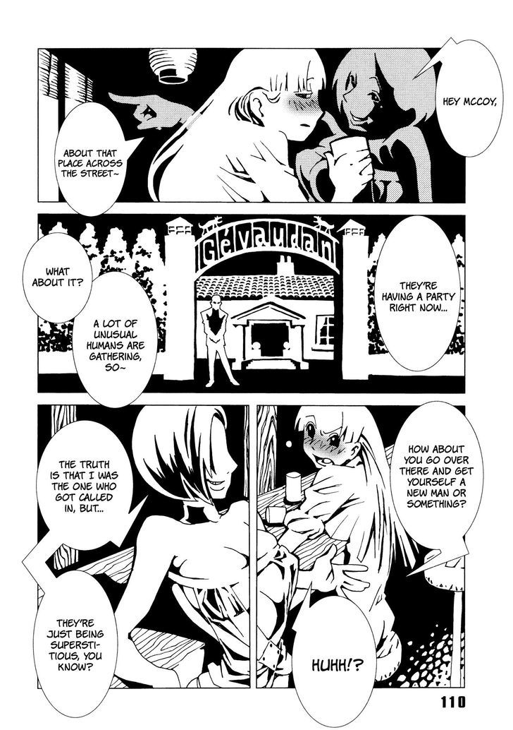 Area 51 Chapter 3 page 11 - Chapter 3 v2 : You Can't Hold Someone Without a Body.