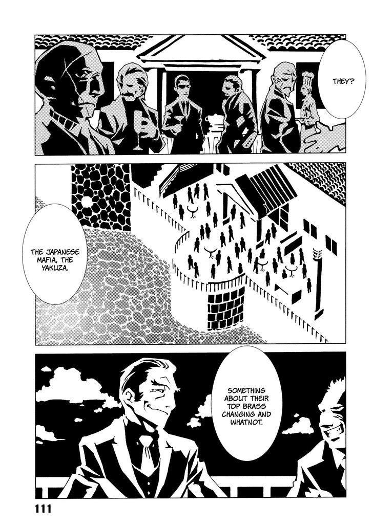 Area 51 Chapter 3 page 12 - Chapter 3 v2 : You Can't Hold Someone Without a Body.