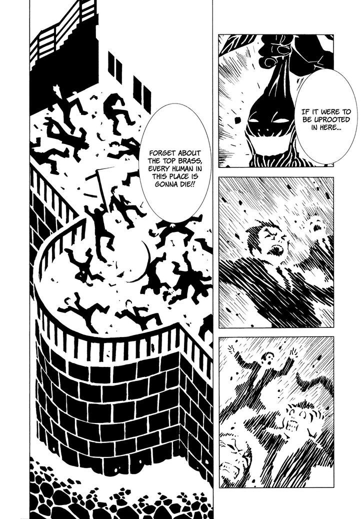 Area 51 Chapter 3 page 22 - Chapter 3 v2 : You Can't Hold Someone Without a Body.