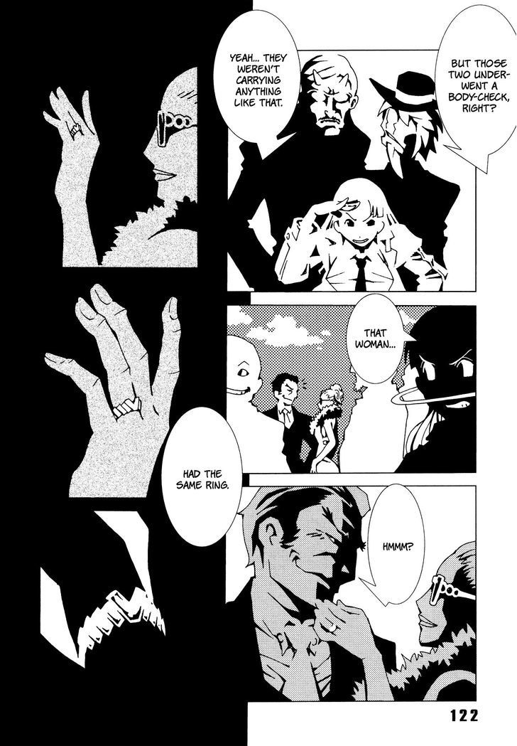 Area 51 Chapter 3 page 23 - Chapter 3 v2 : You Can't Hold Someone Without a Body.
