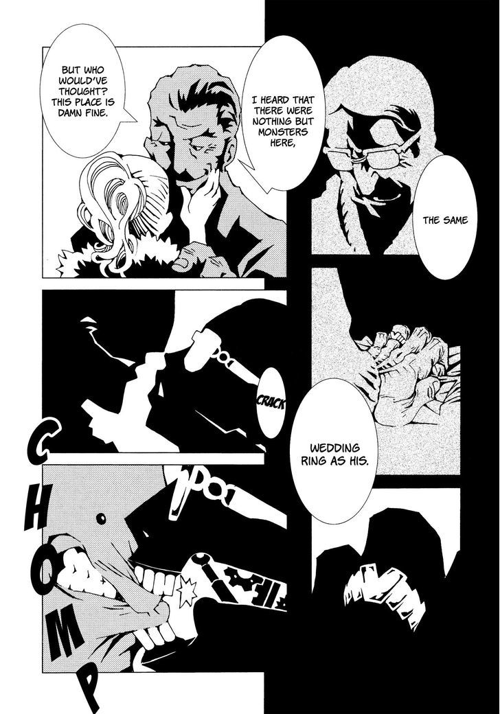Area 51 Chapter 3 page 24 - Chapter 3 v2 : You Can't Hold Someone Without a Body.