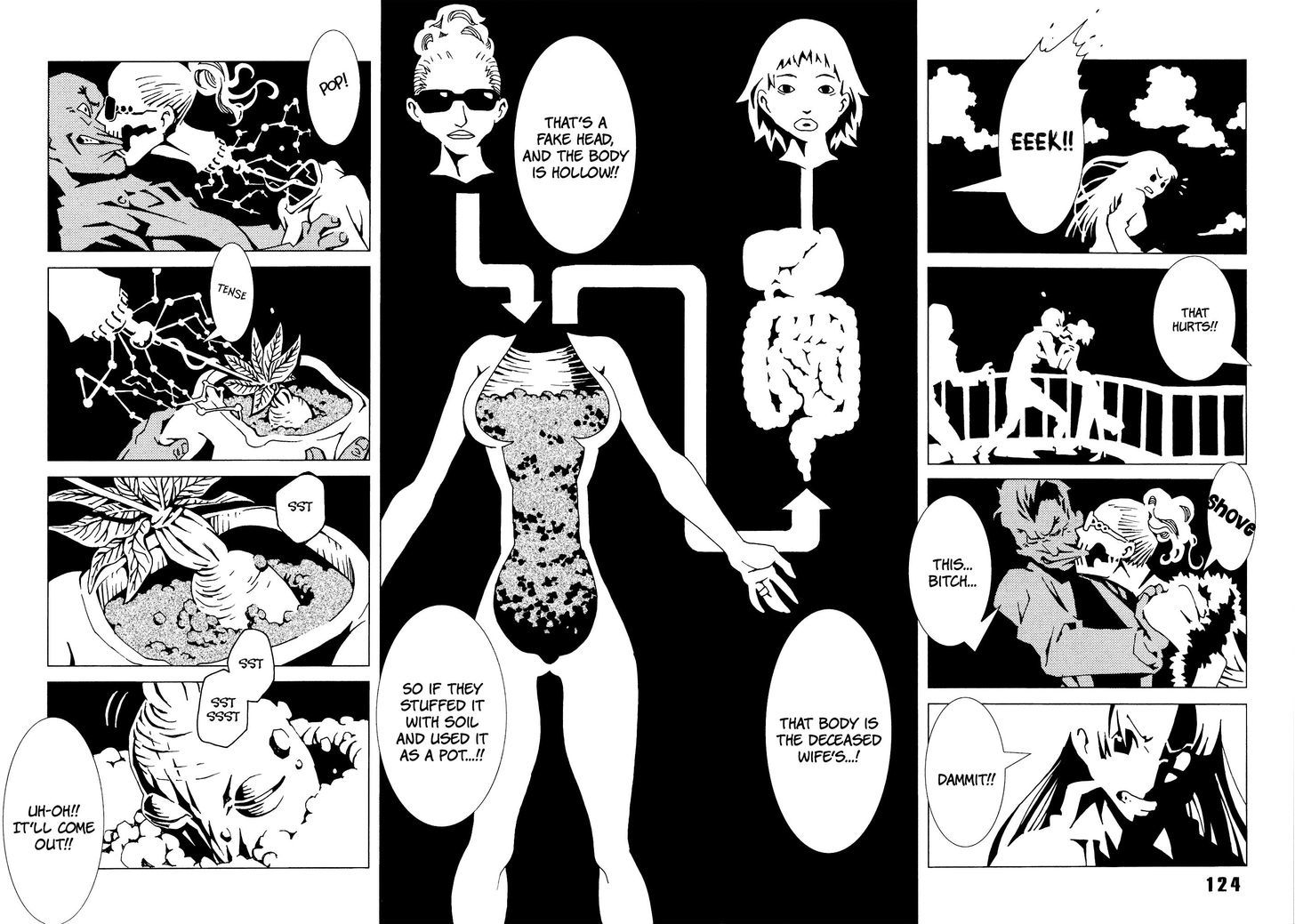 Area 51 Chapter 3 page 25 - Chapter 3 v2 : You Can't Hold Someone Without a Body.