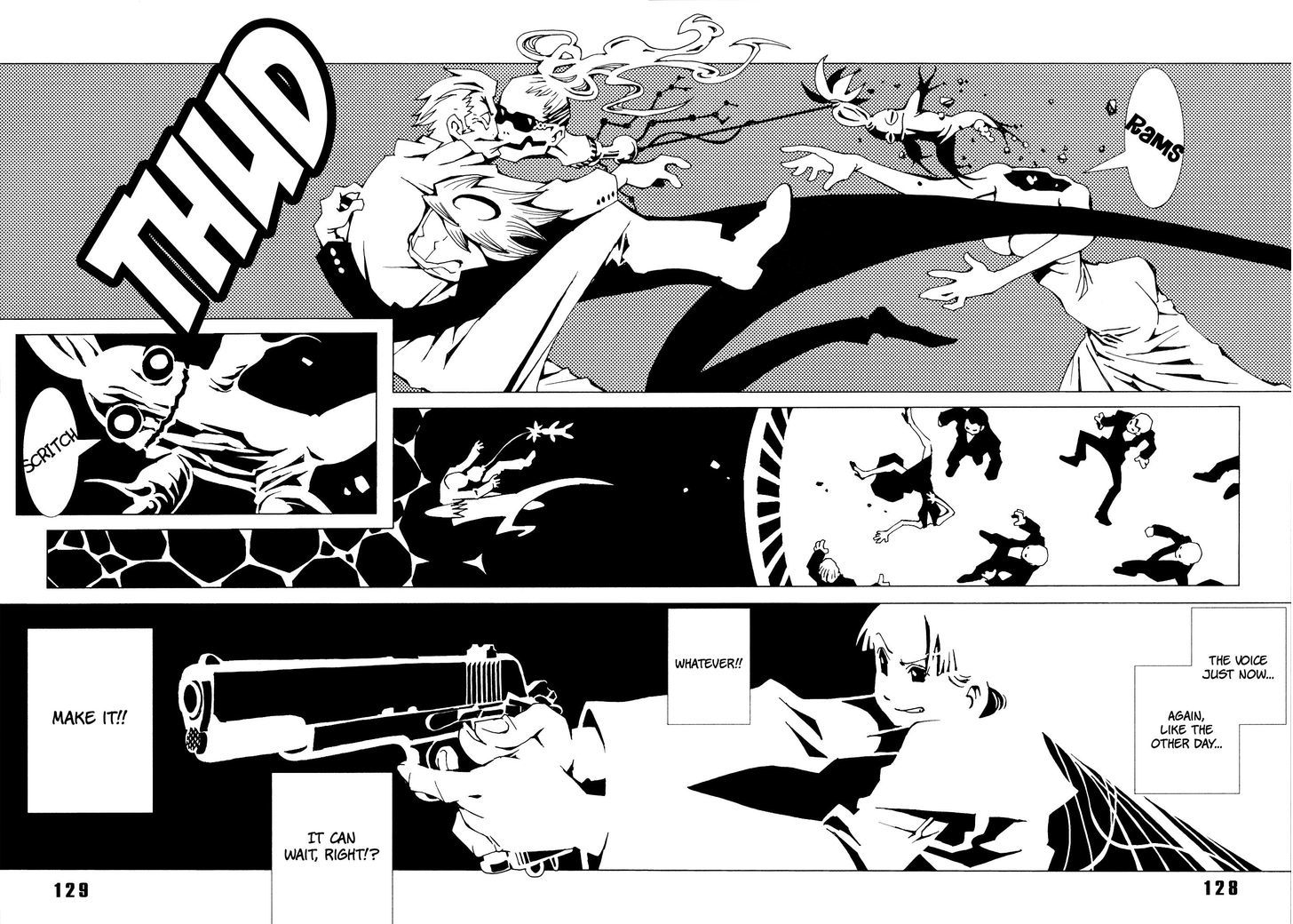 Area 51 Chapter 3 page 28 - Chapter 3 v2 : You Can't Hold Someone Without a Body.
