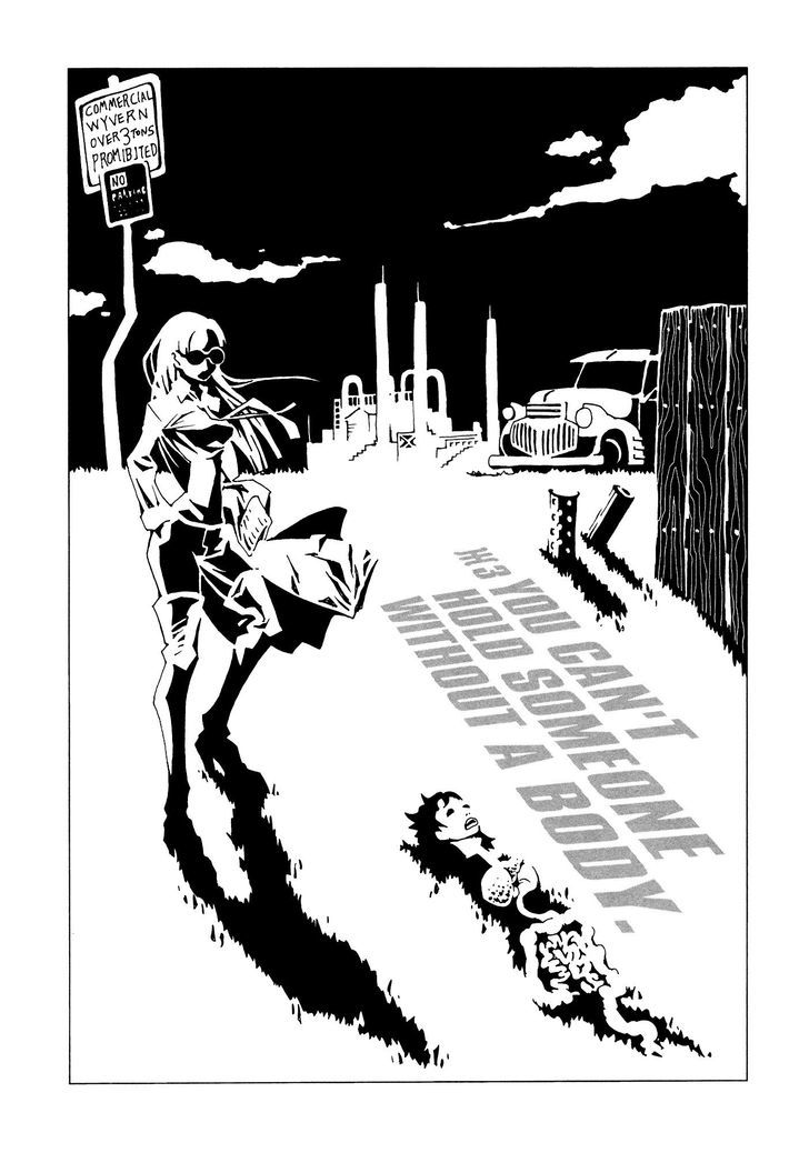Area 51 Chapter 3 page 3 - Chapter 3 v2 : You Can't Hold Someone Without a Body.