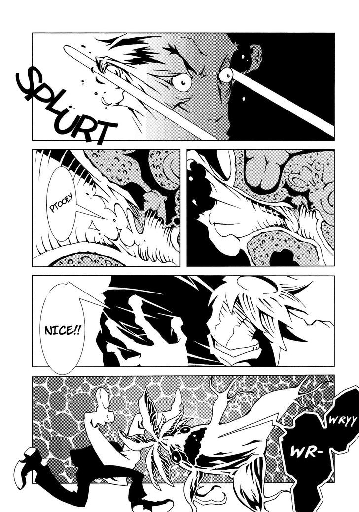 Area 51 Chapter 3 page 30 - Chapter 3 v2 : You Can't Hold Someone Without a Body.