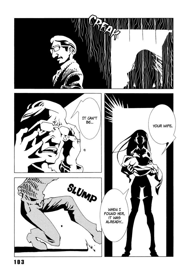 Area 51 Chapter 3 page 4 - Chapter 3 v2 : You Can't Hold Someone Without a Body.