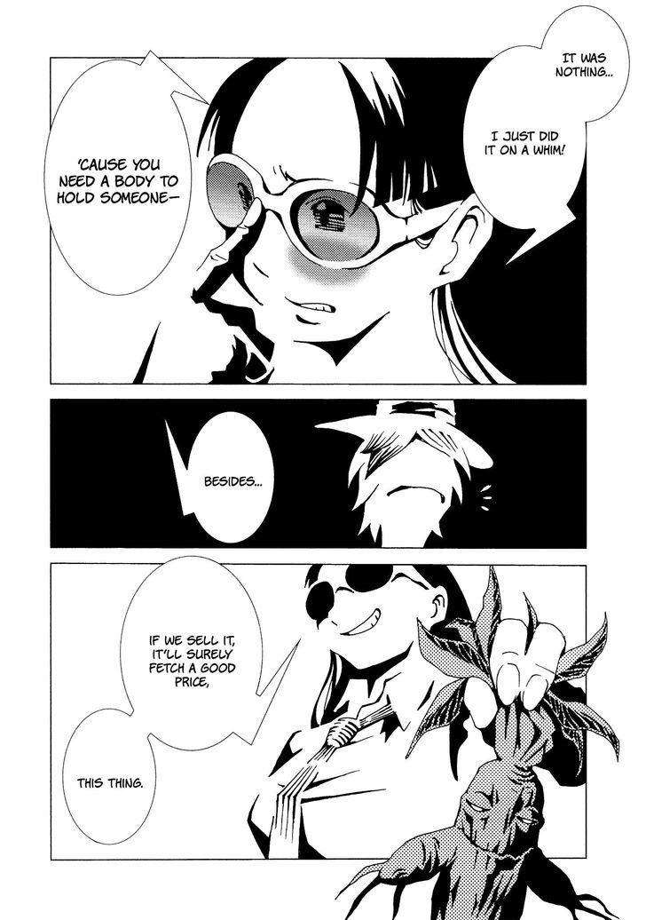 Area 51 Chapter 3 page 40 - Chapter 3 v2 : You Can't Hold Someone Without a Body.