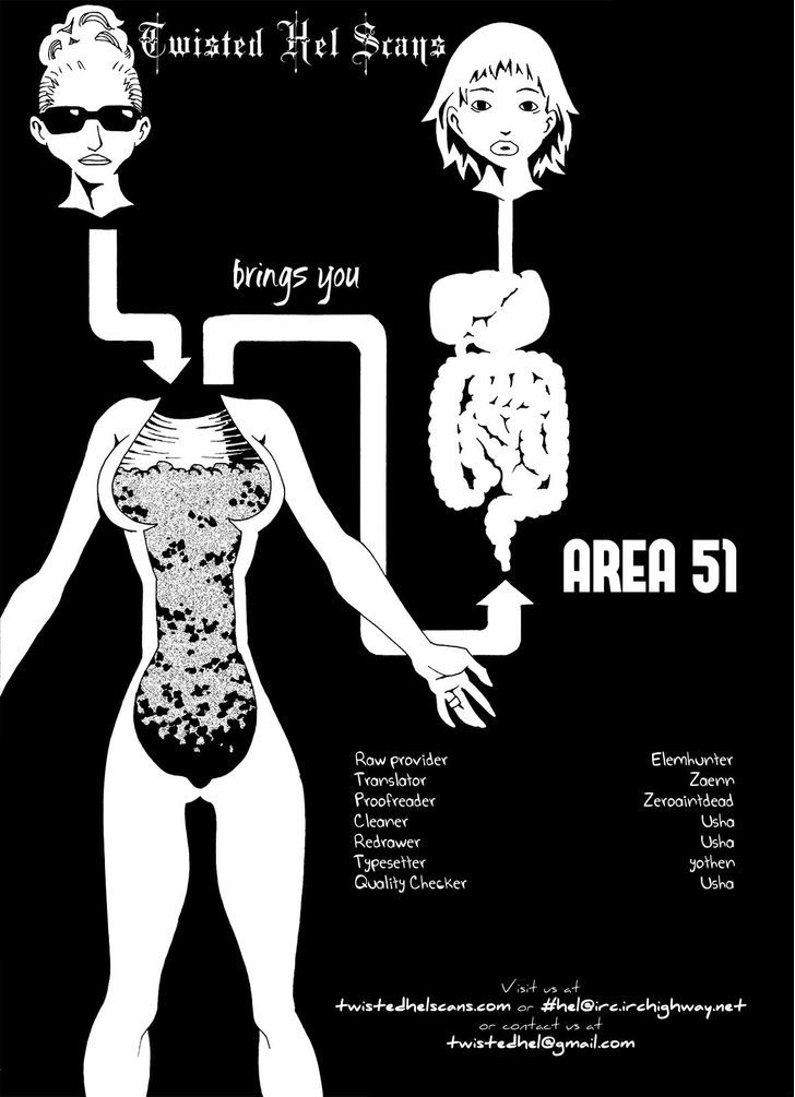 Area 51 Chapter 3 page 43 - Chapter 3 v2 : You Can't Hold Someone Without a Body.