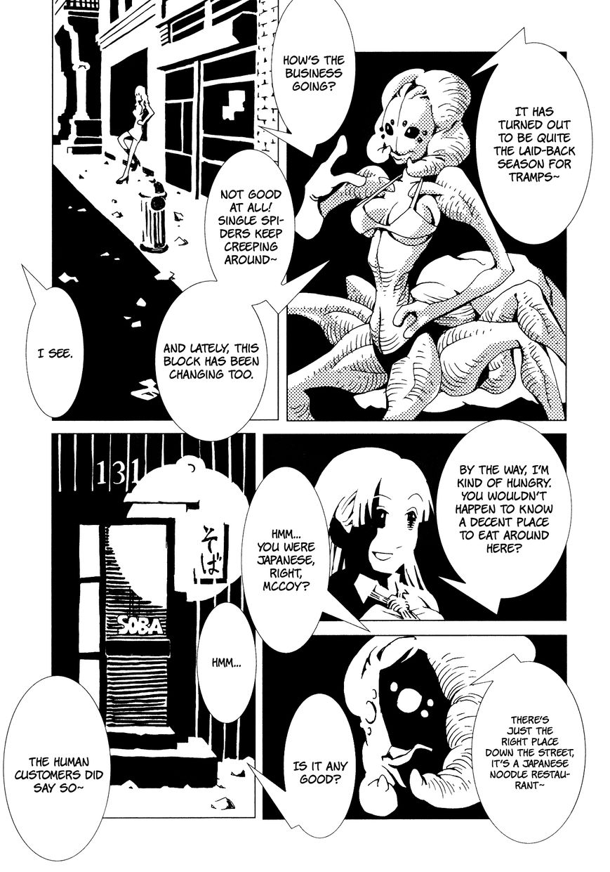 Area 51 Chapter 4 page 10 - Chapter 4 : Do You Know the Story of the Blue Bird?