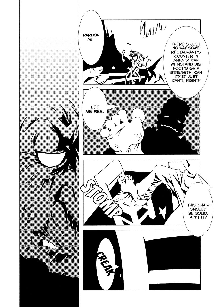 Area 51 Chapter 4 page 16 - Chapter 4 : Do You Know the Story of the Blue Bird?