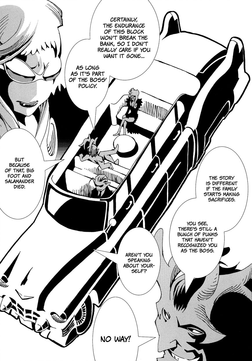 Area 51 Chapter 5 page 15 - Chapter 5 : Take some Sleep