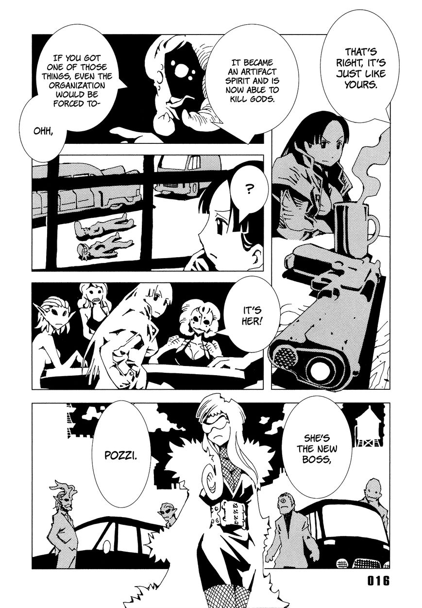 Area 51 Chapter 5 page 18 - Chapter 5 : Take some Sleep