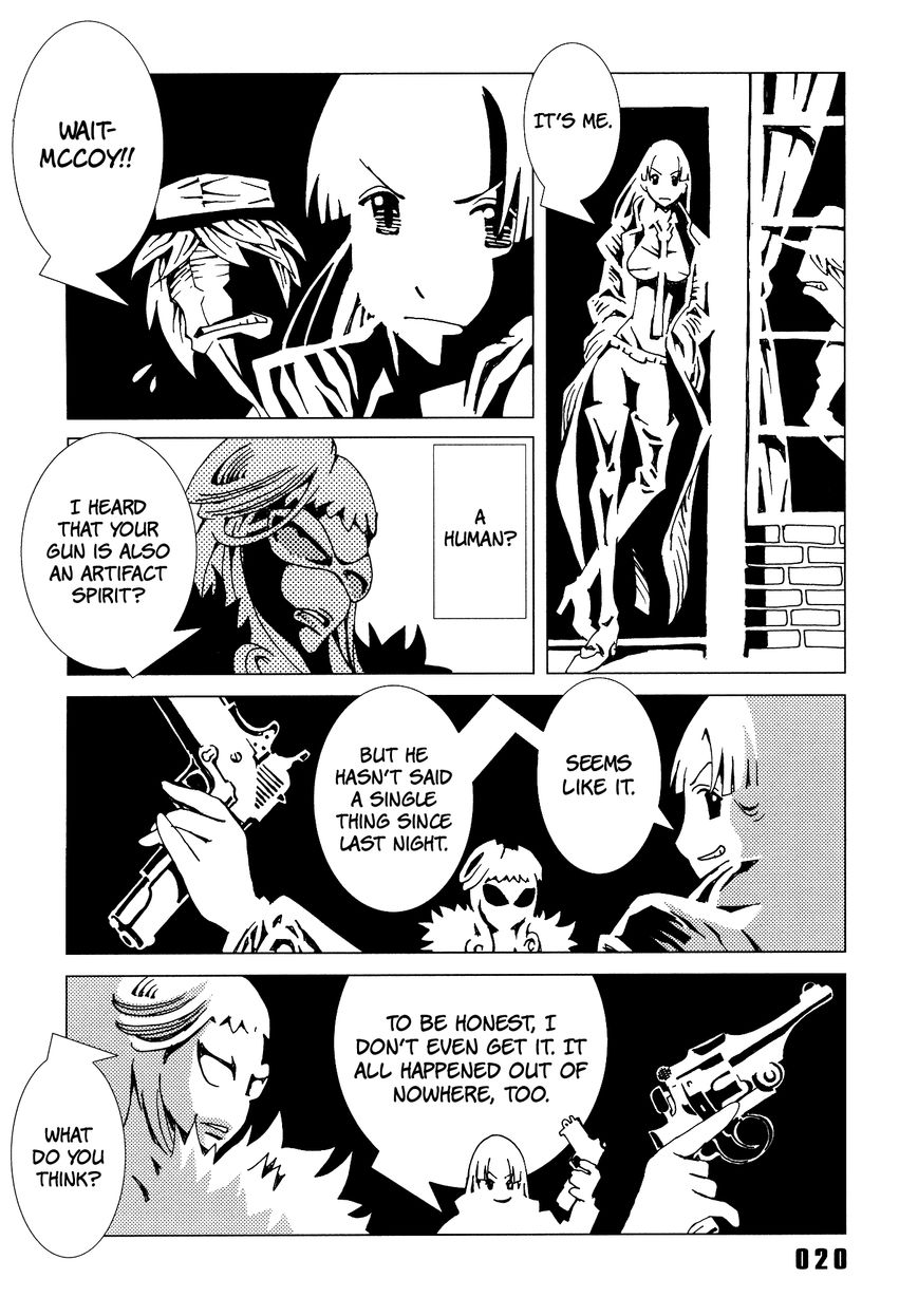 Area 51 Chapter 5 page 21 - Chapter 5 : Take some Sleep