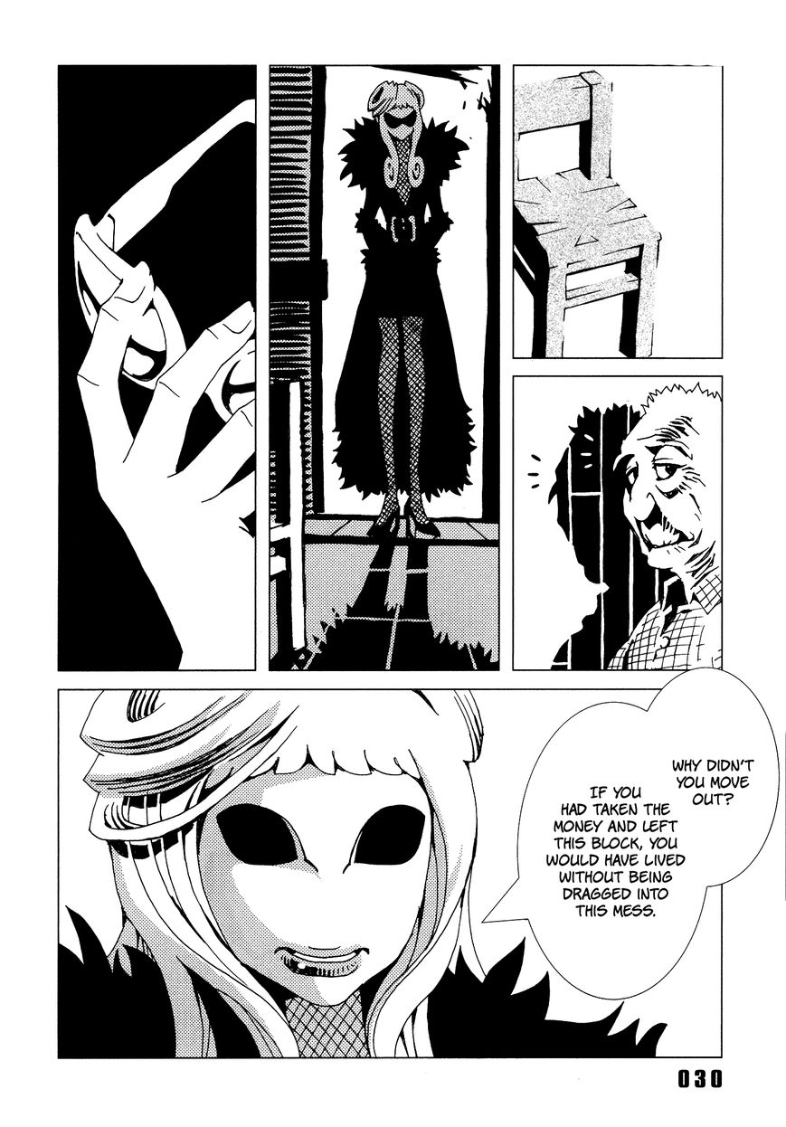 Area 51 Chapter 5 page 30 - Chapter 5 : Take some Sleep