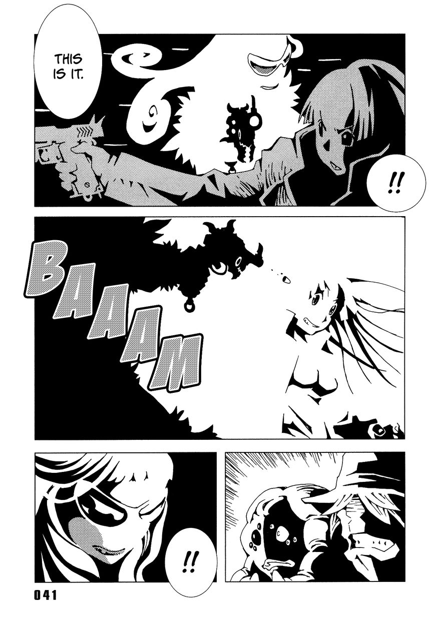 Area 51 Chapter 5 page 40 - Chapter 5 : Take some Sleep