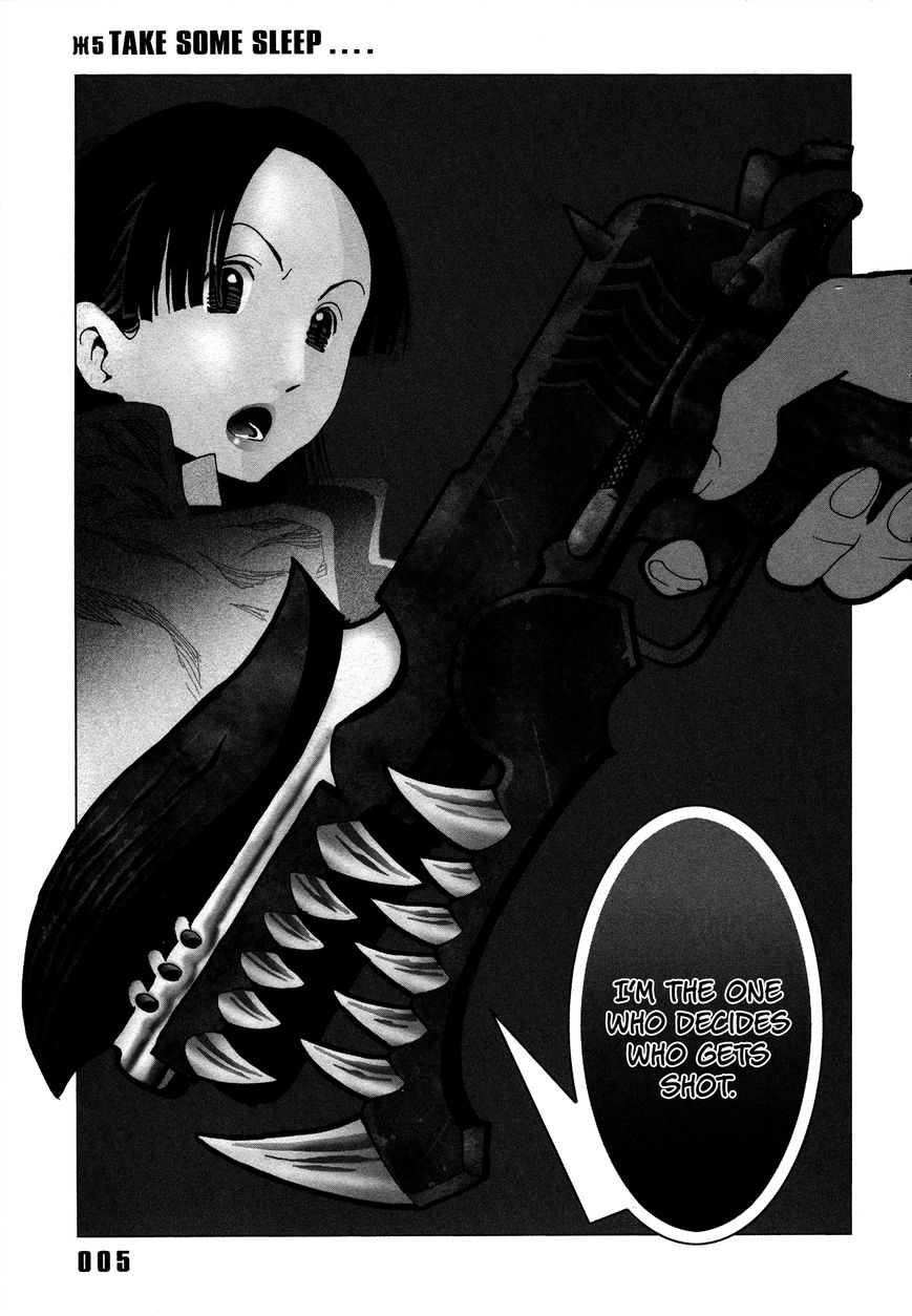 Area 51 Chapter 5 page 8 - Chapter 5 : Take some Sleep