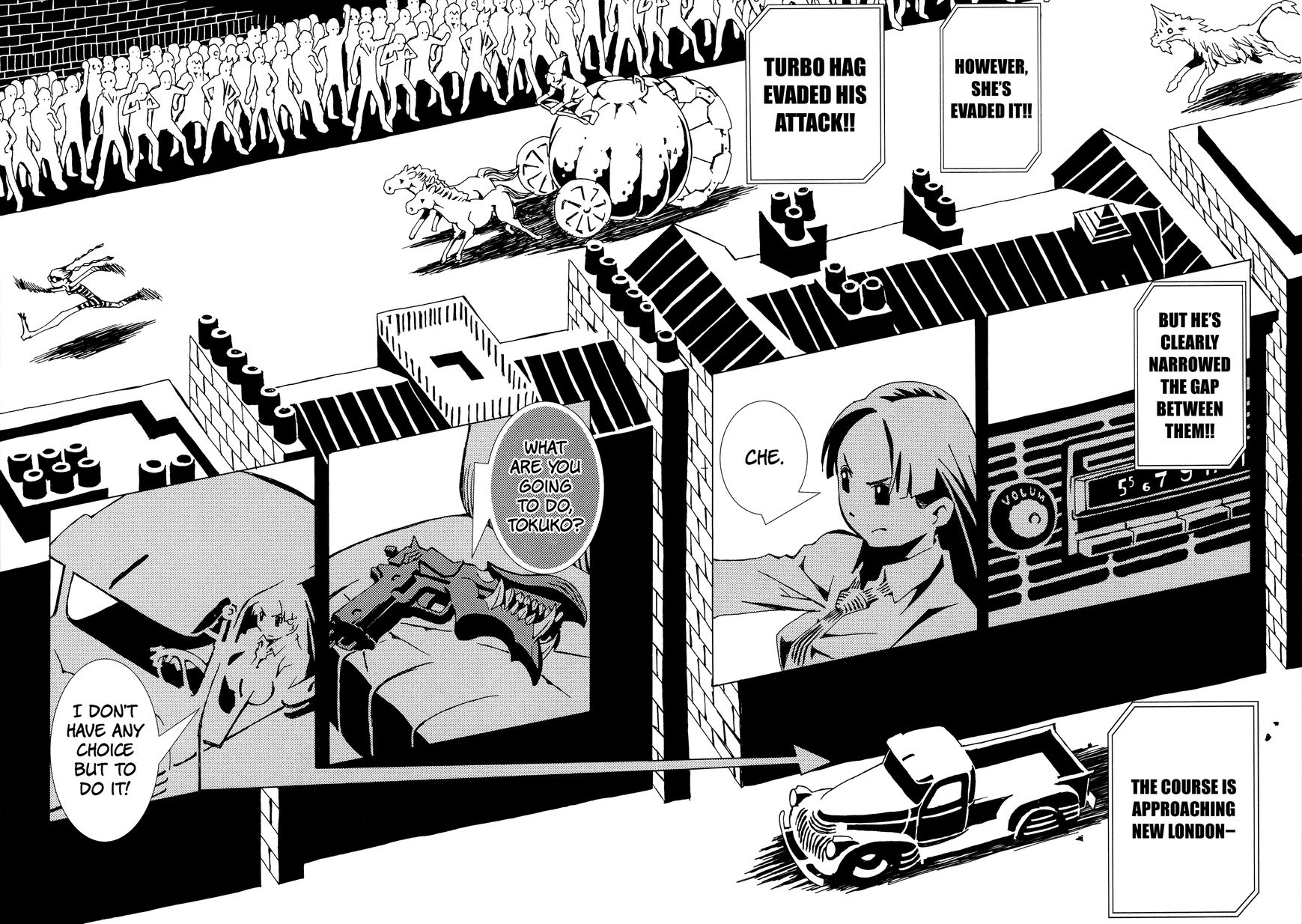 Area 51 Chapter 6 page 13 - Chapter 6 : I was Getting Rid of Coffee & Doughnut