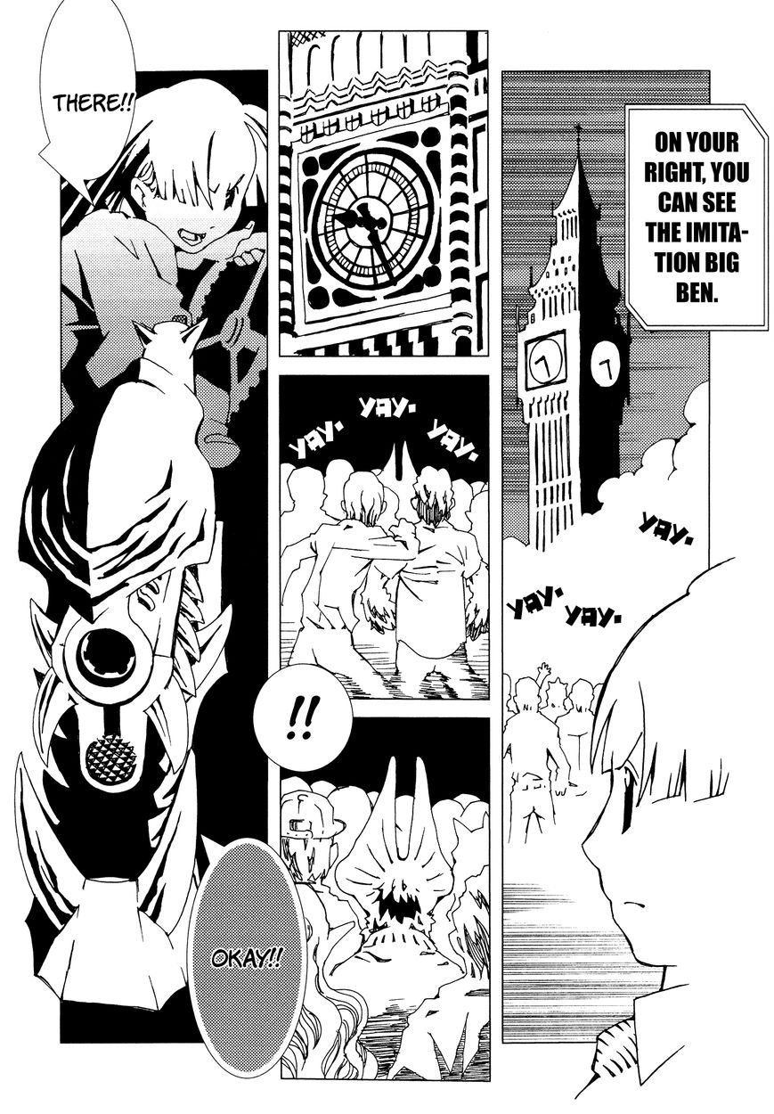 Area 51 Chapter 6 page 14 - Chapter 6 : I was Getting Rid of Coffee & Doughnut