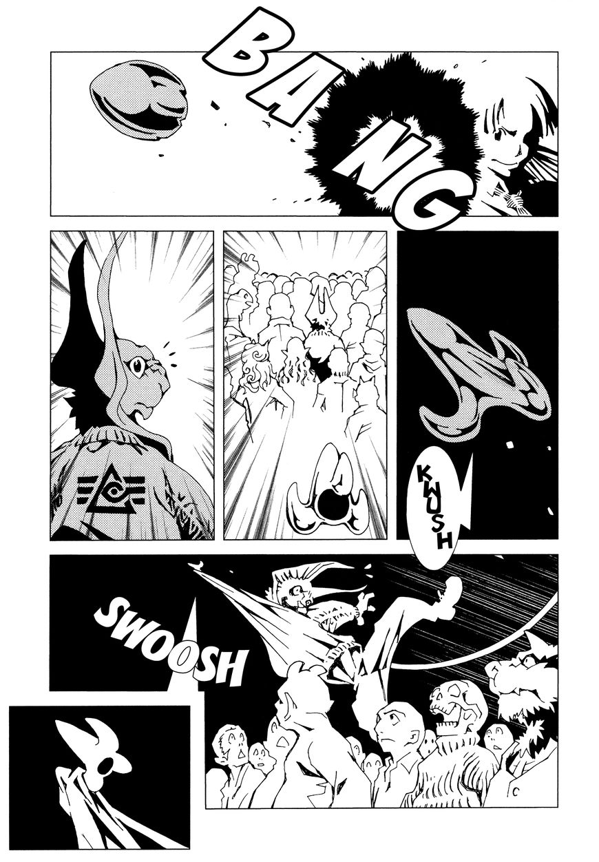 Area 51 Chapter 6 page 15 - Chapter 6 : I was Getting Rid of Coffee & Doughnut