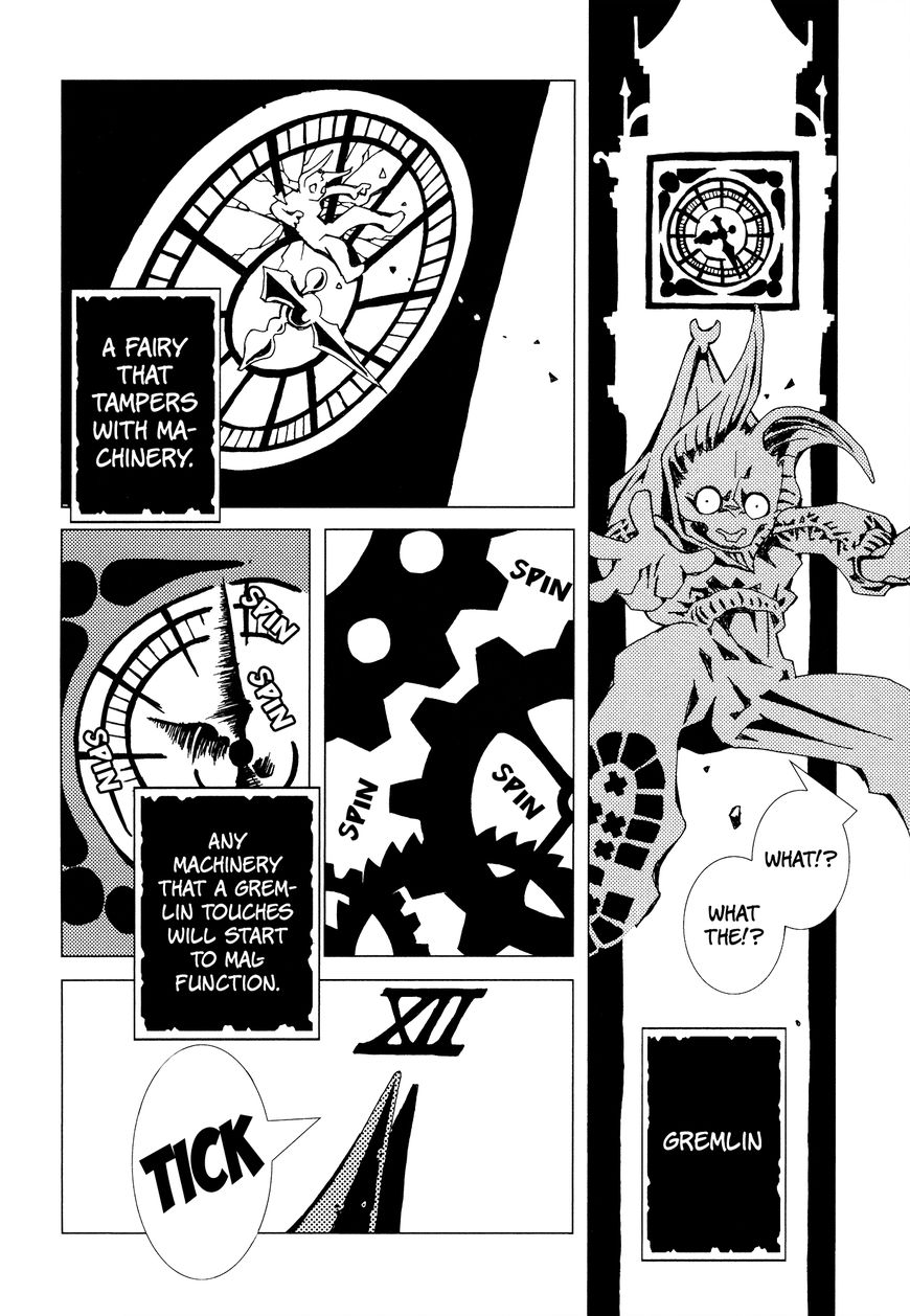 Area 51 Chapter 6 page 16 - Chapter 6 : I was Getting Rid of Coffee & Doughnut