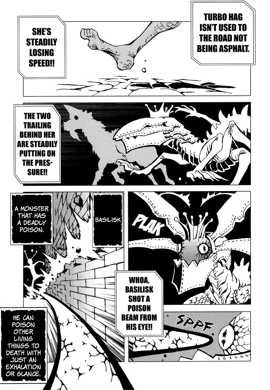 Area 51 Chapter 6 page 19 - Chapter 6 : I was Getting Rid of Coffee & Doughnut