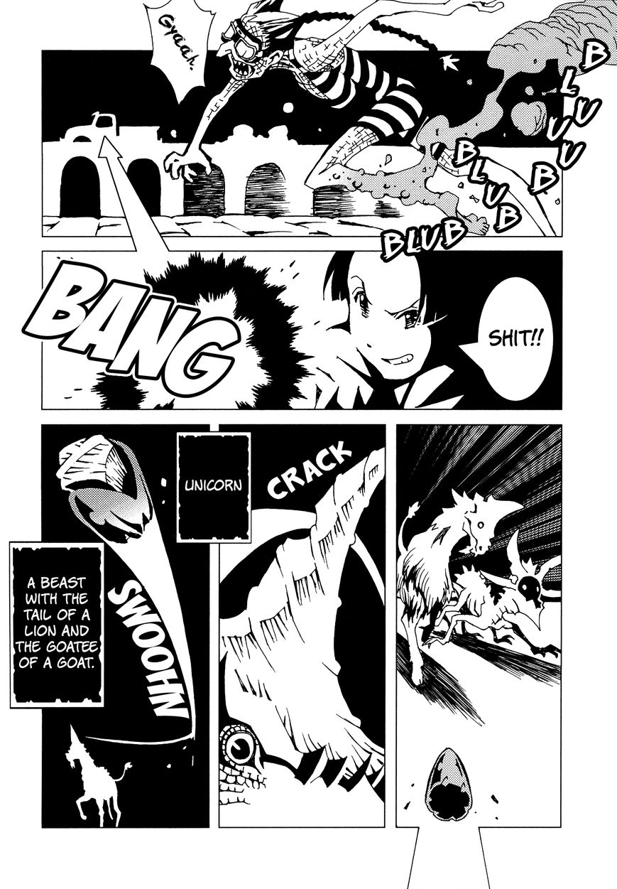 Area 51 Chapter 6 page 20 - Chapter 6 : I was Getting Rid of Coffee & Doughnut