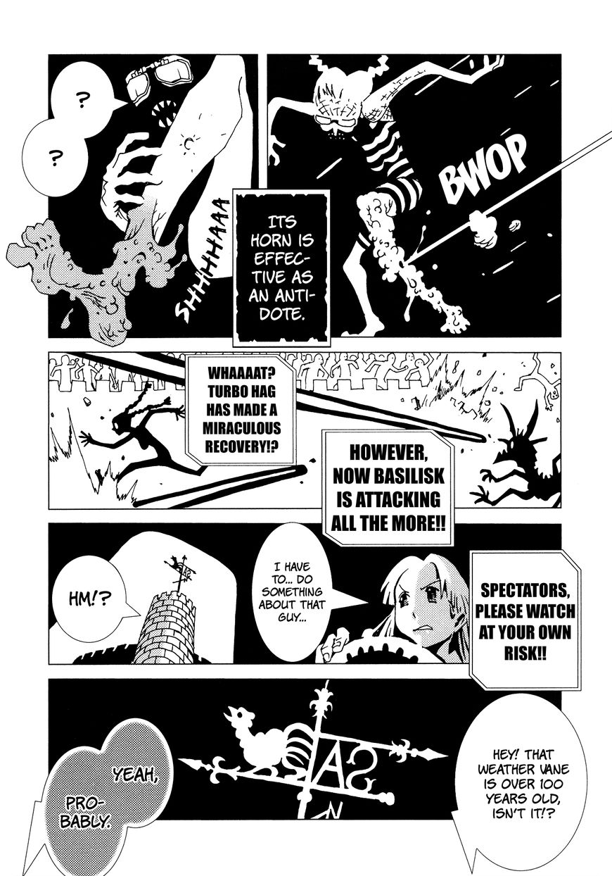 Area 51 Chapter 6 page 21 - Chapter 6 : I was Getting Rid of Coffee & Doughnut