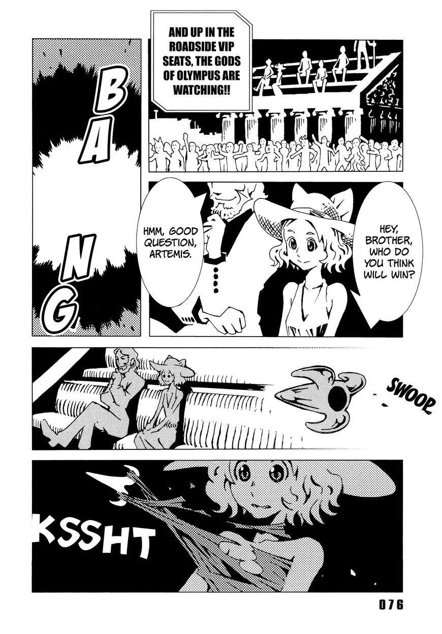 Area 51 Chapter 6 page 24 - Chapter 6 : I was Getting Rid of Coffee & Doughnut