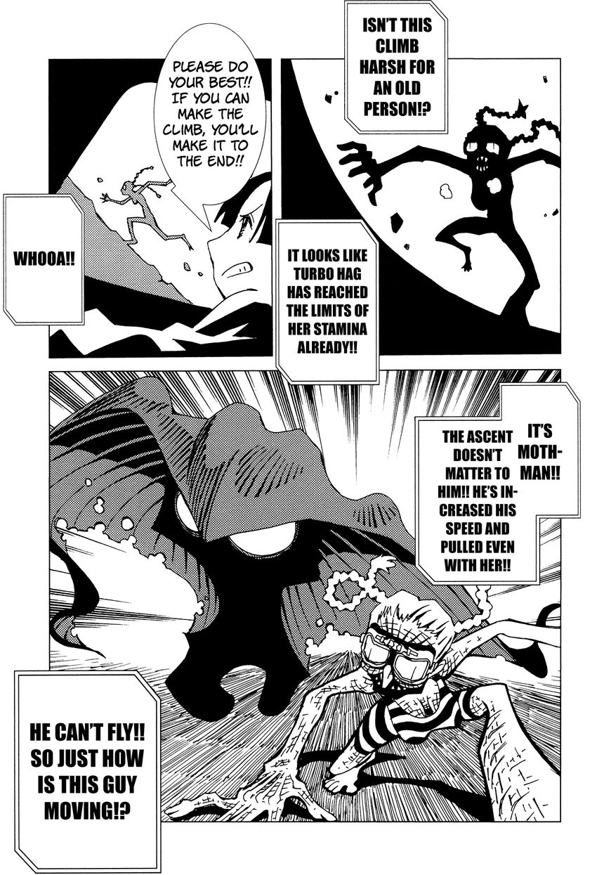 Area 51 Chapter 6 page 27 - Chapter 6 : I was Getting Rid of Coffee & Doughnut