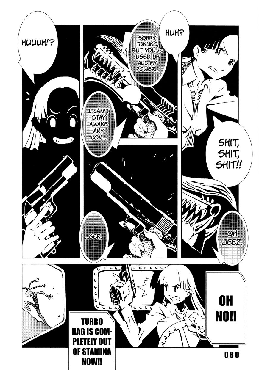 Area 51 Chapter 6 page 28 - Chapter 6 : I was Getting Rid of Coffee & Doughnut